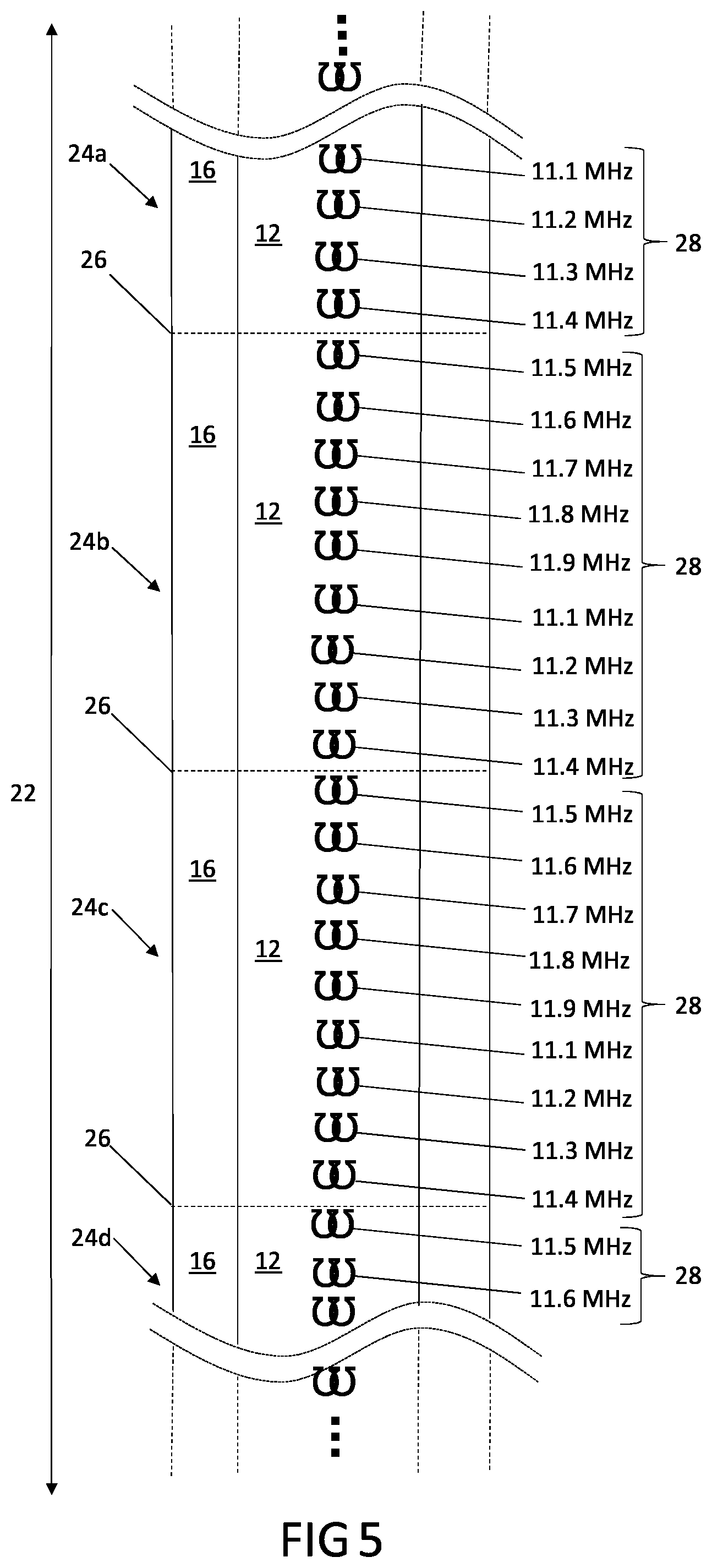 Patent US12310751 Figure 6 – Process for manufacturing an monitoring system