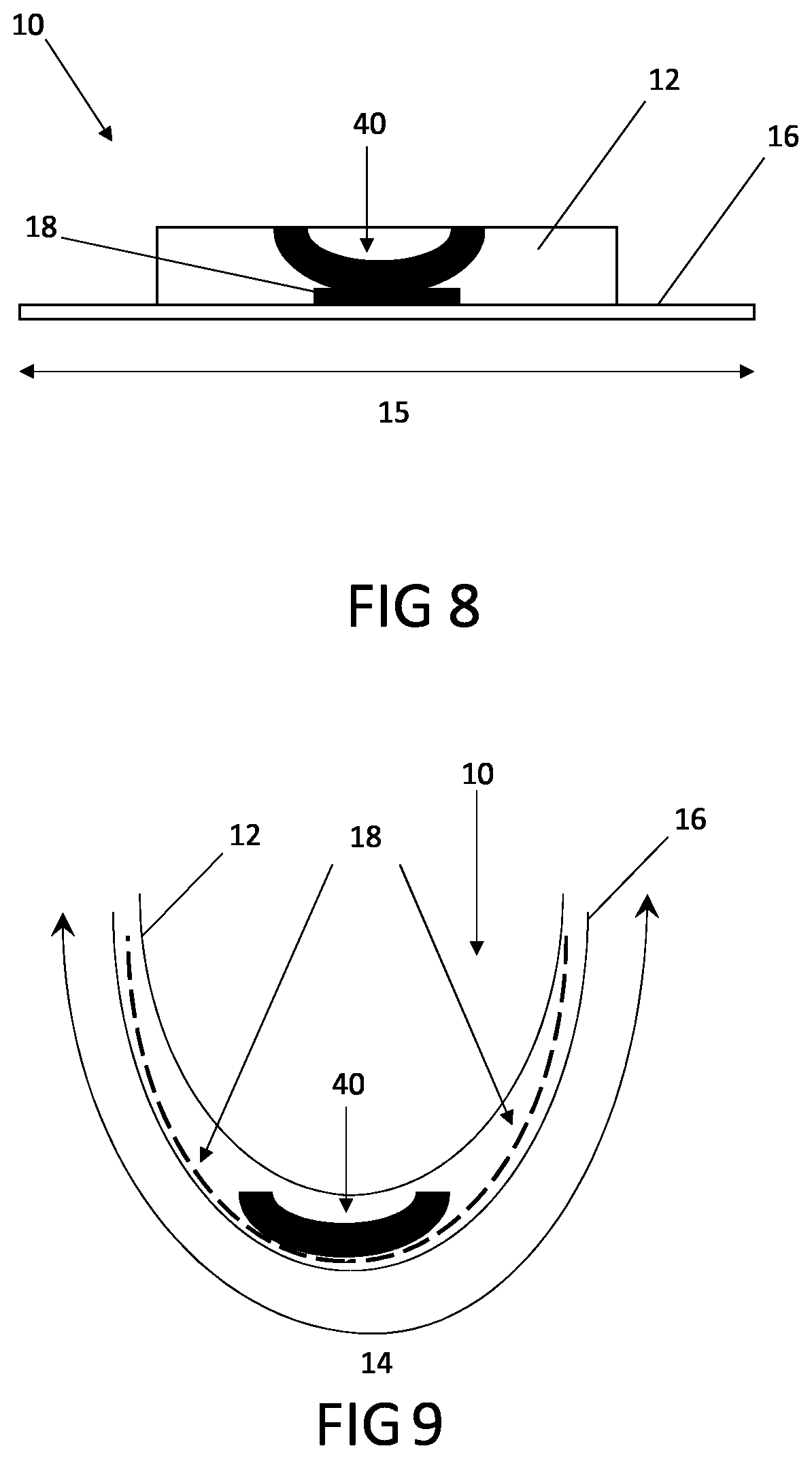 Patent US12310751 Figure 8 – Process for manufacturing an monitoring system