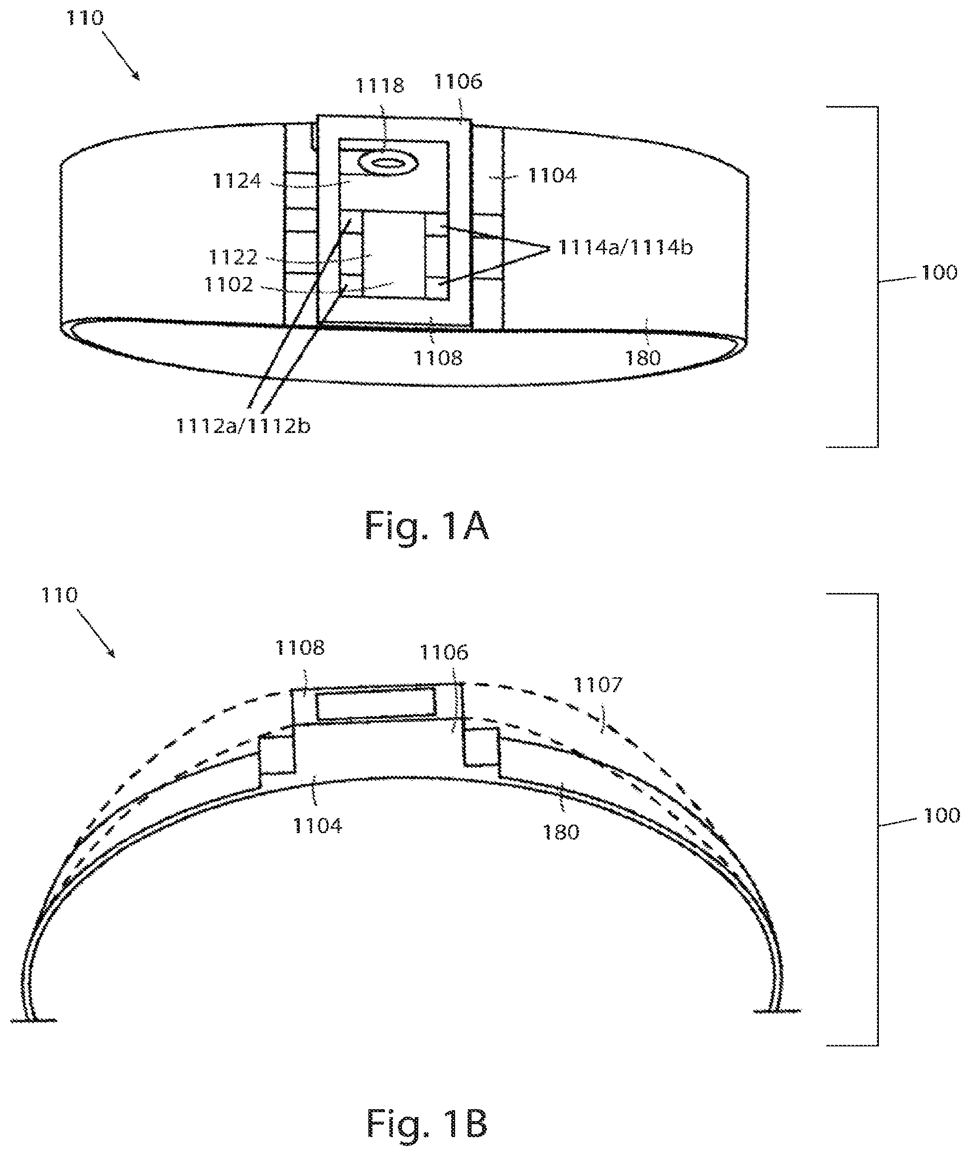 Patent US12310752 Figure 2 – Systems for measuring patient physiologic parameters