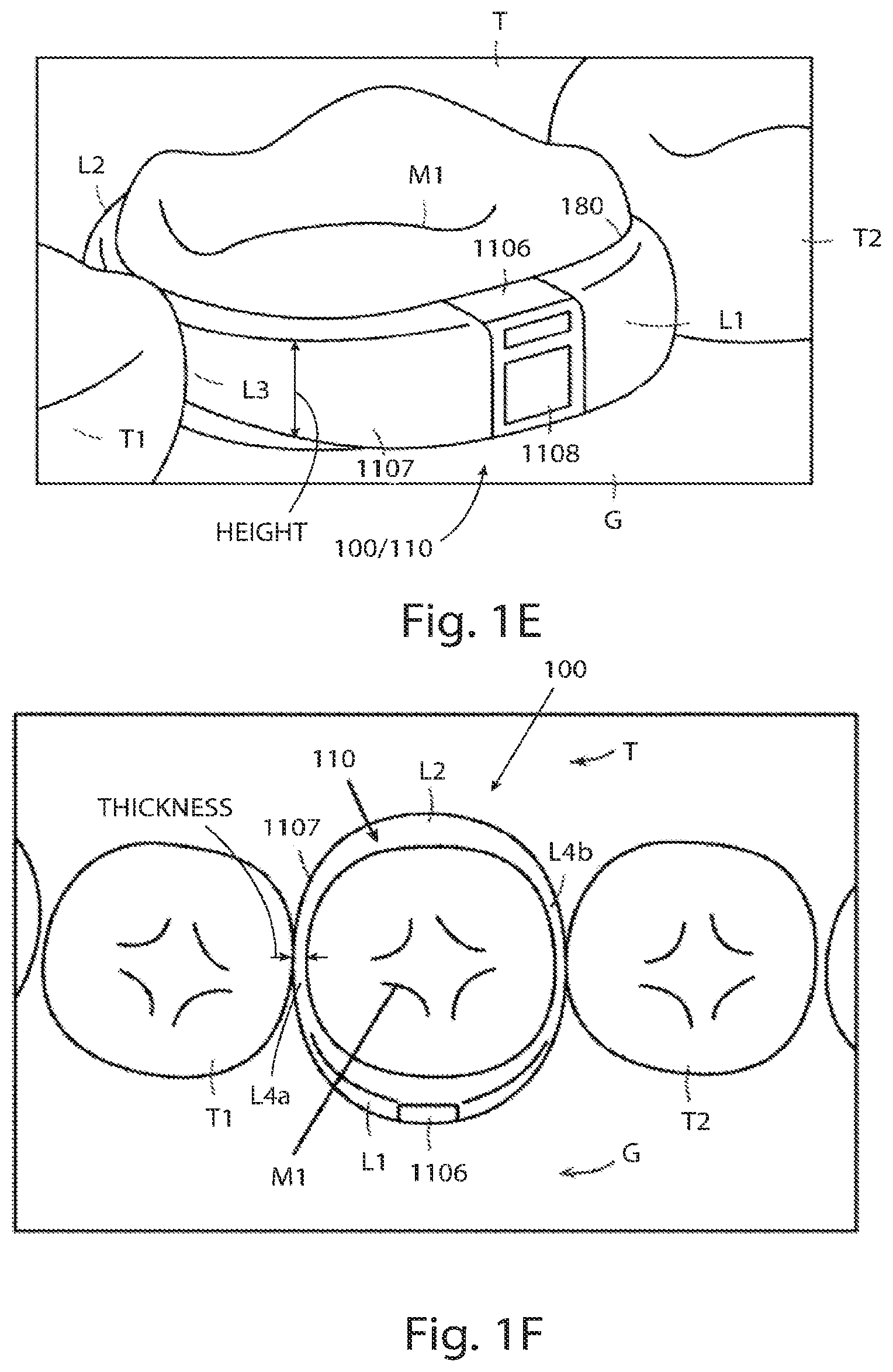 Patent US12310752 Figure 4 – Systems for measuring patient physiologic parameters