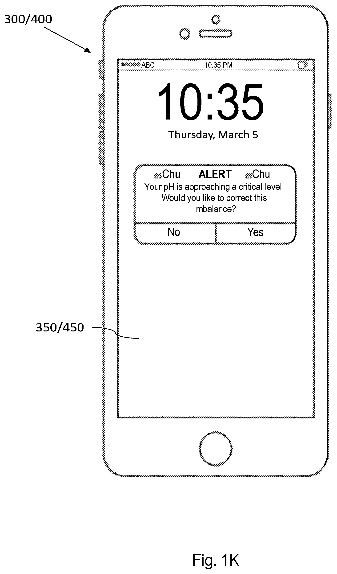 Patent US12310752 Figure 7 – Systems for measuring patient physiologic parameters
