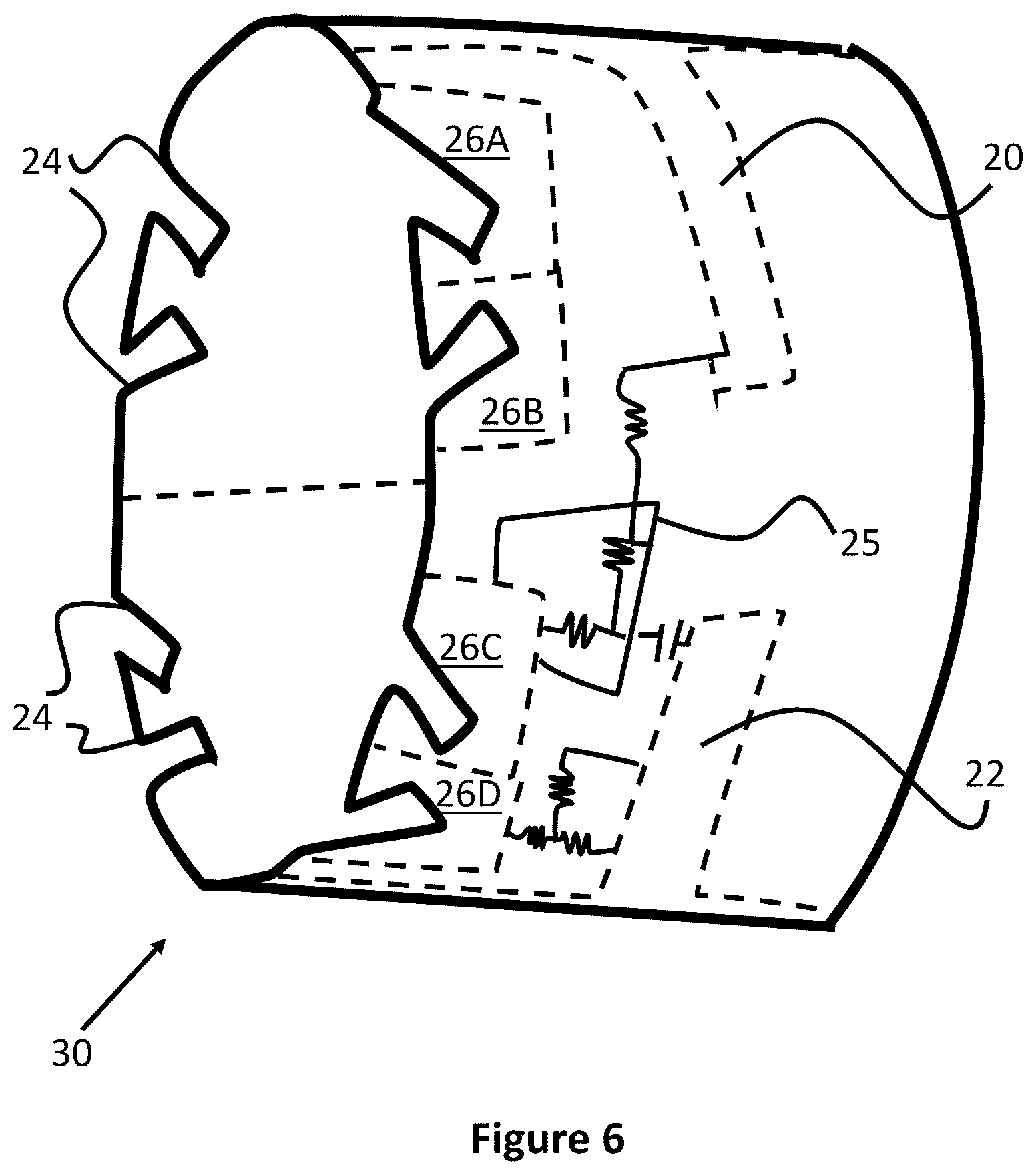 Patent US12310754 Figure 6 – Catheter circuit