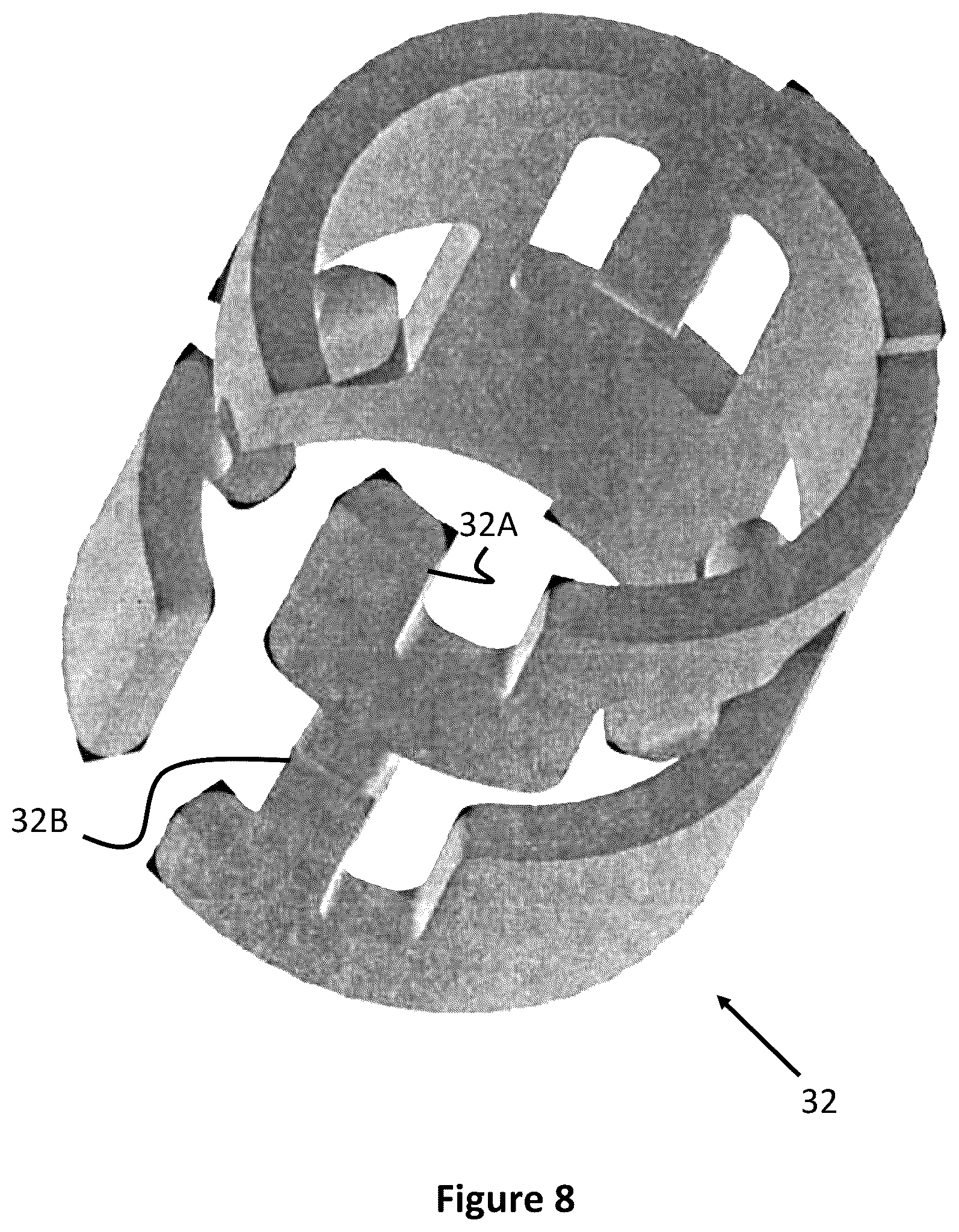 Patent US12310754 Figure 8 – Catheter circuit