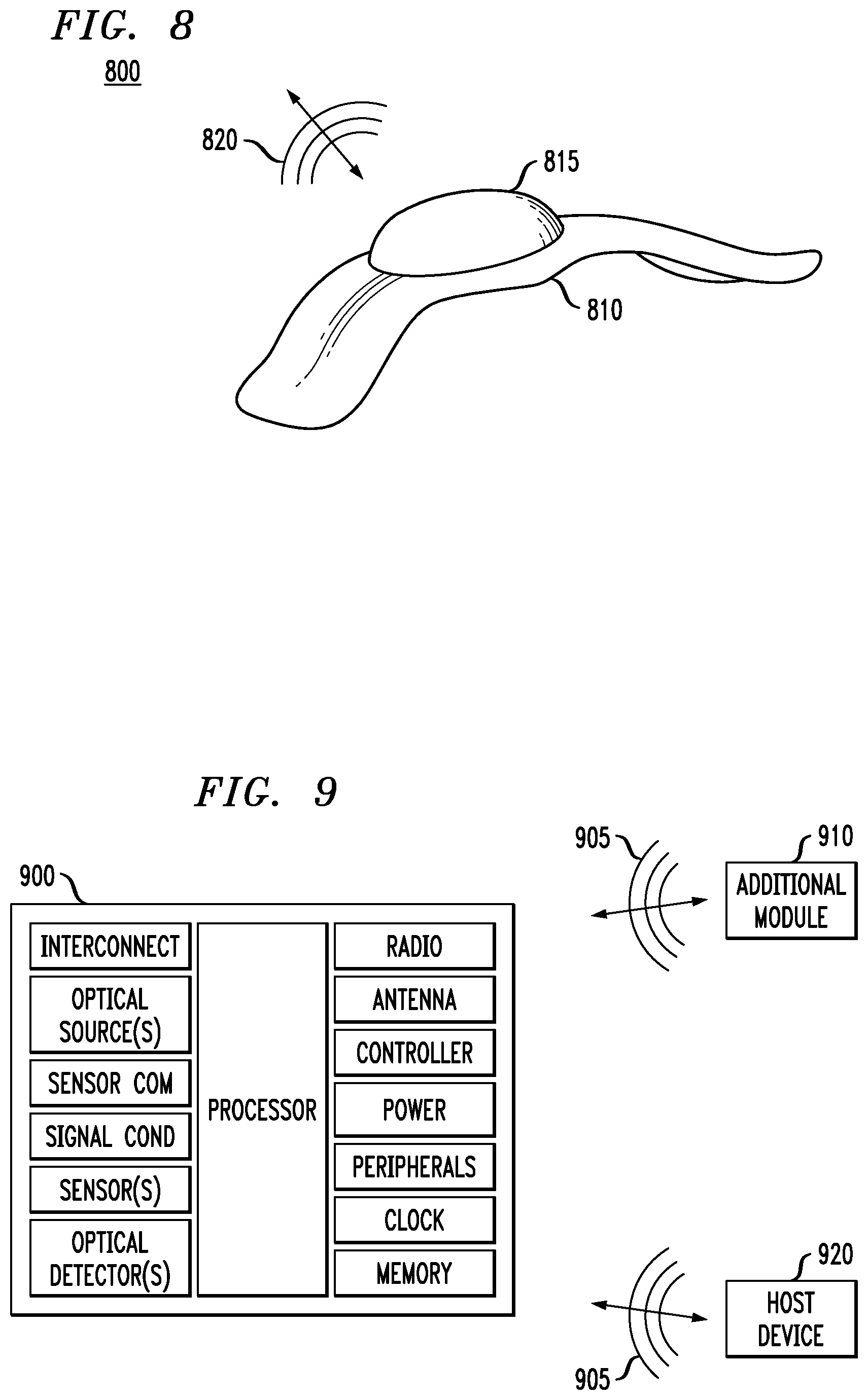 Patent US12310760 Figure 10 – Monitoring and processing physiological signals to detect and predict dysfunction of an anatomical feature of an individual
