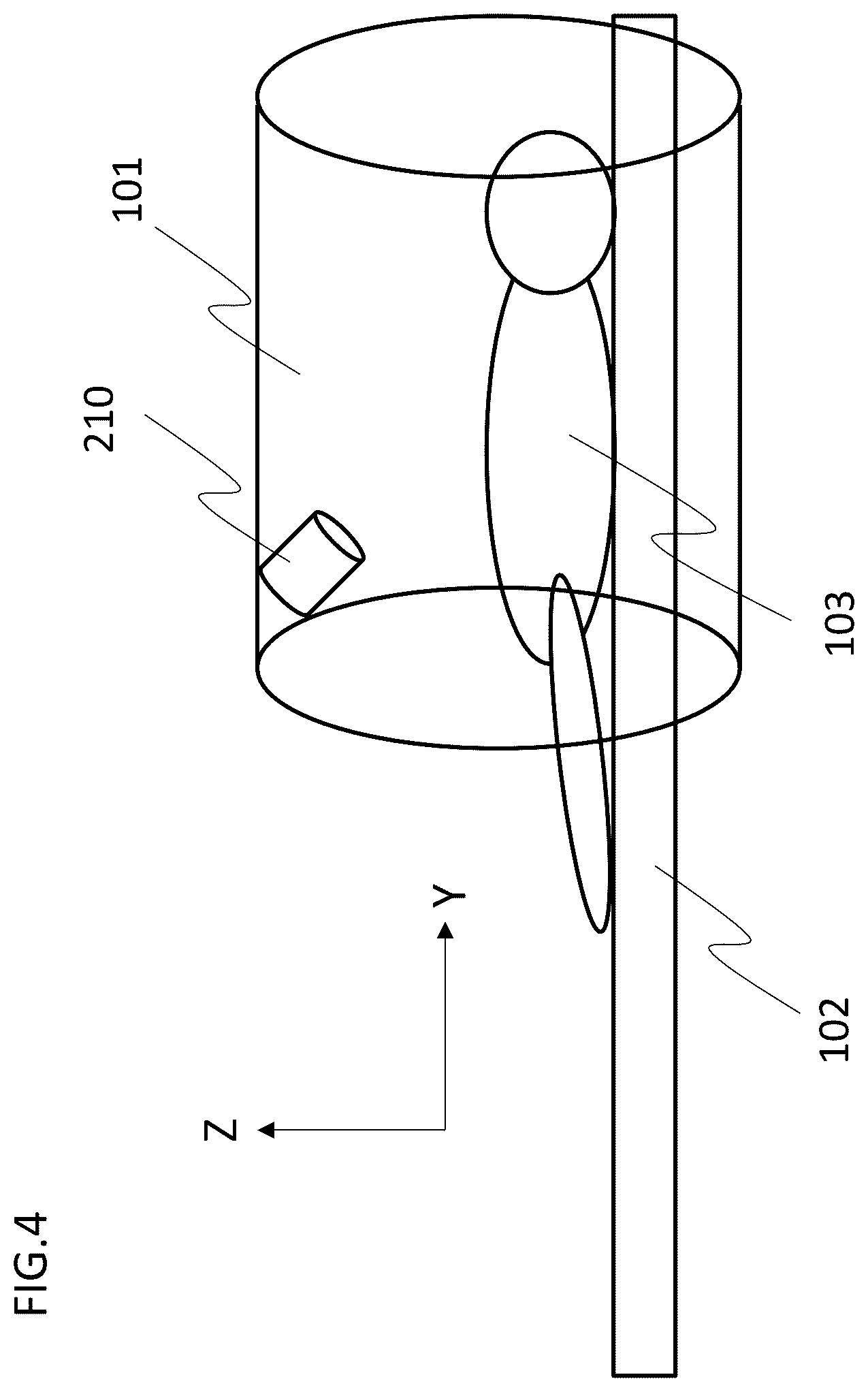Patent US12310761 Figure 4 – Medical imaging apparatus including biological signal processing system, medical imaging system, and biological signal processing method