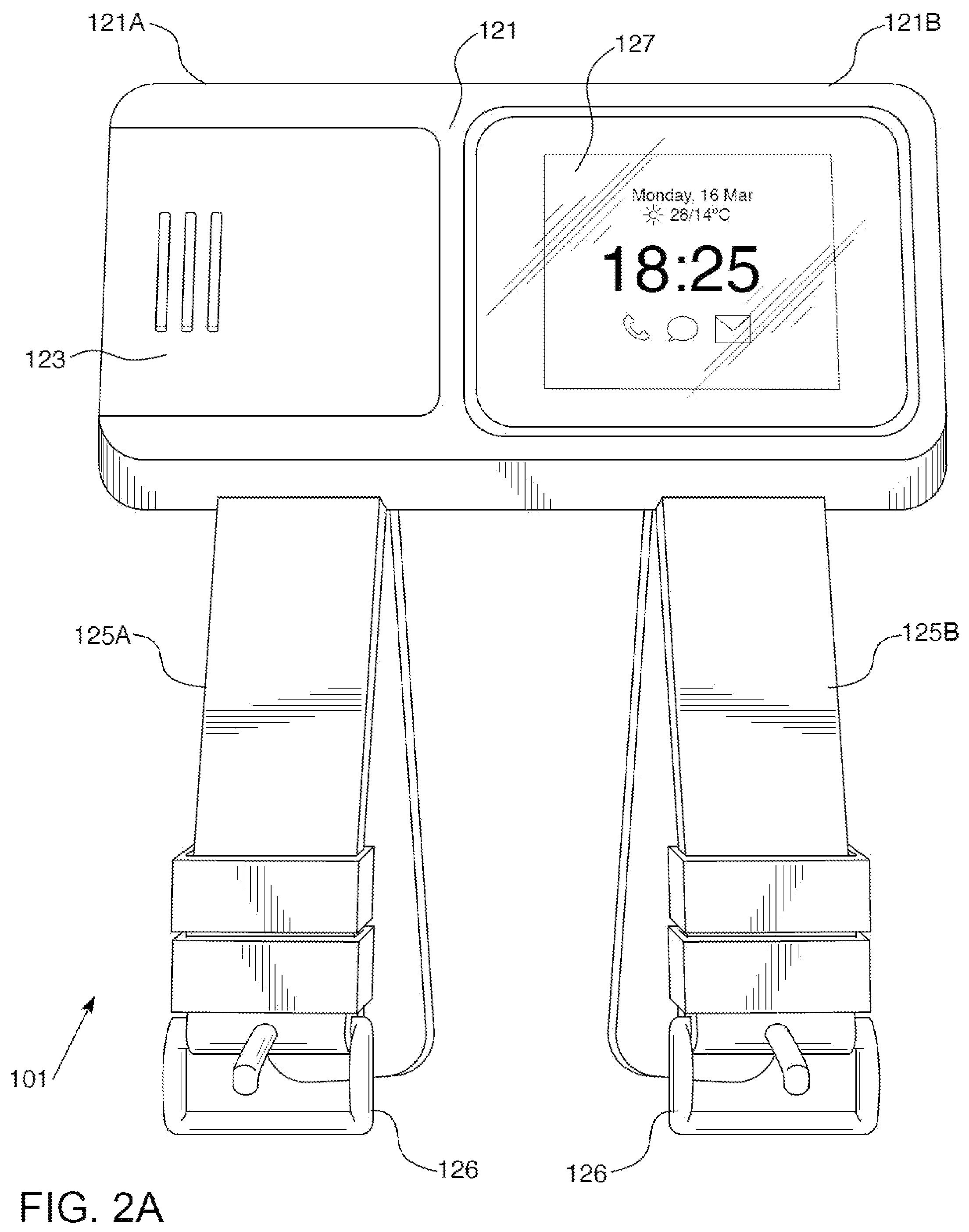 Patent US12310762 Figure 2 – Smart wearable device for tracking and monitoring individuals in a correctional facility