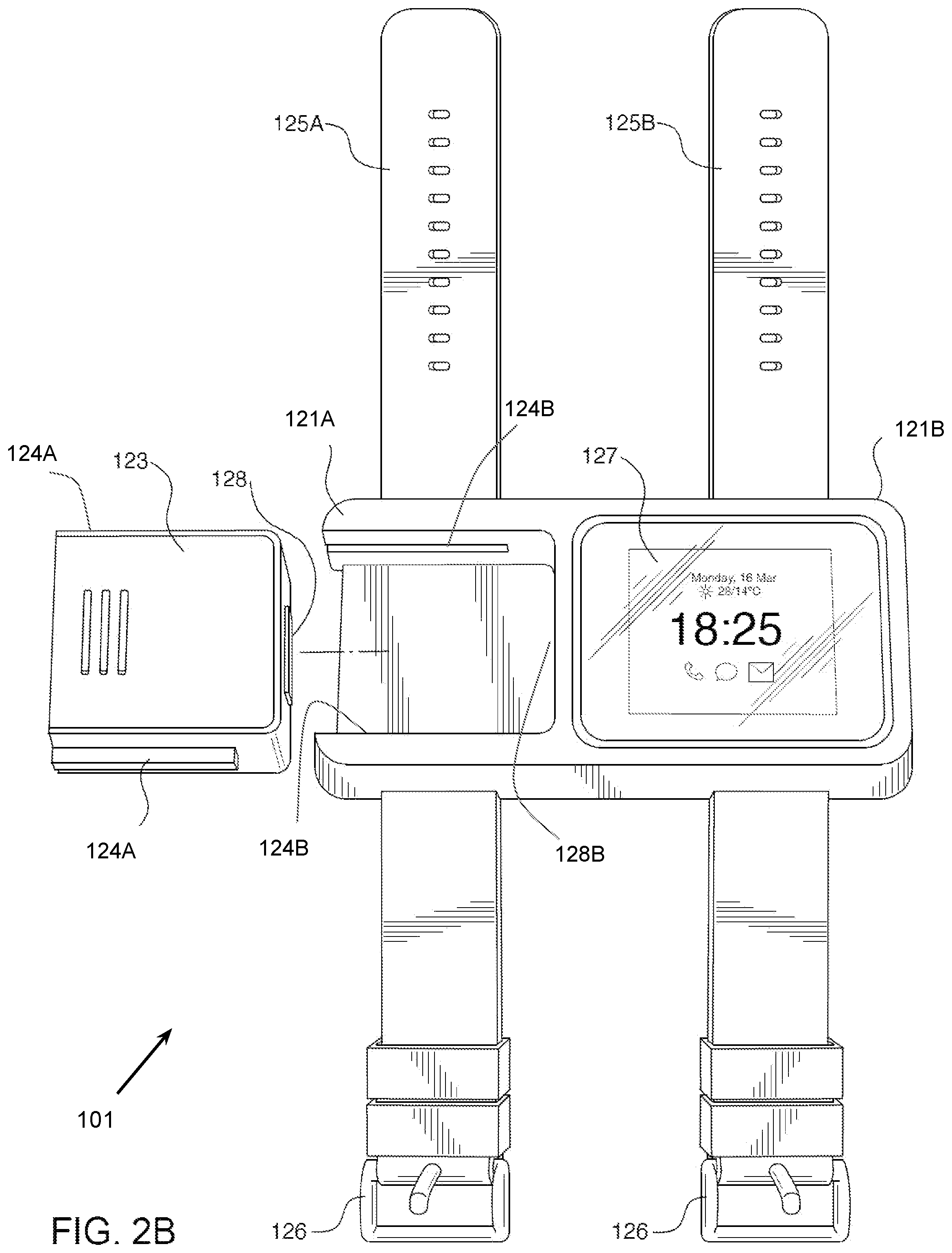 Patent US12310762 Figure 3 – Smart wearable device for tracking and monitoring individuals in a correctional facility
