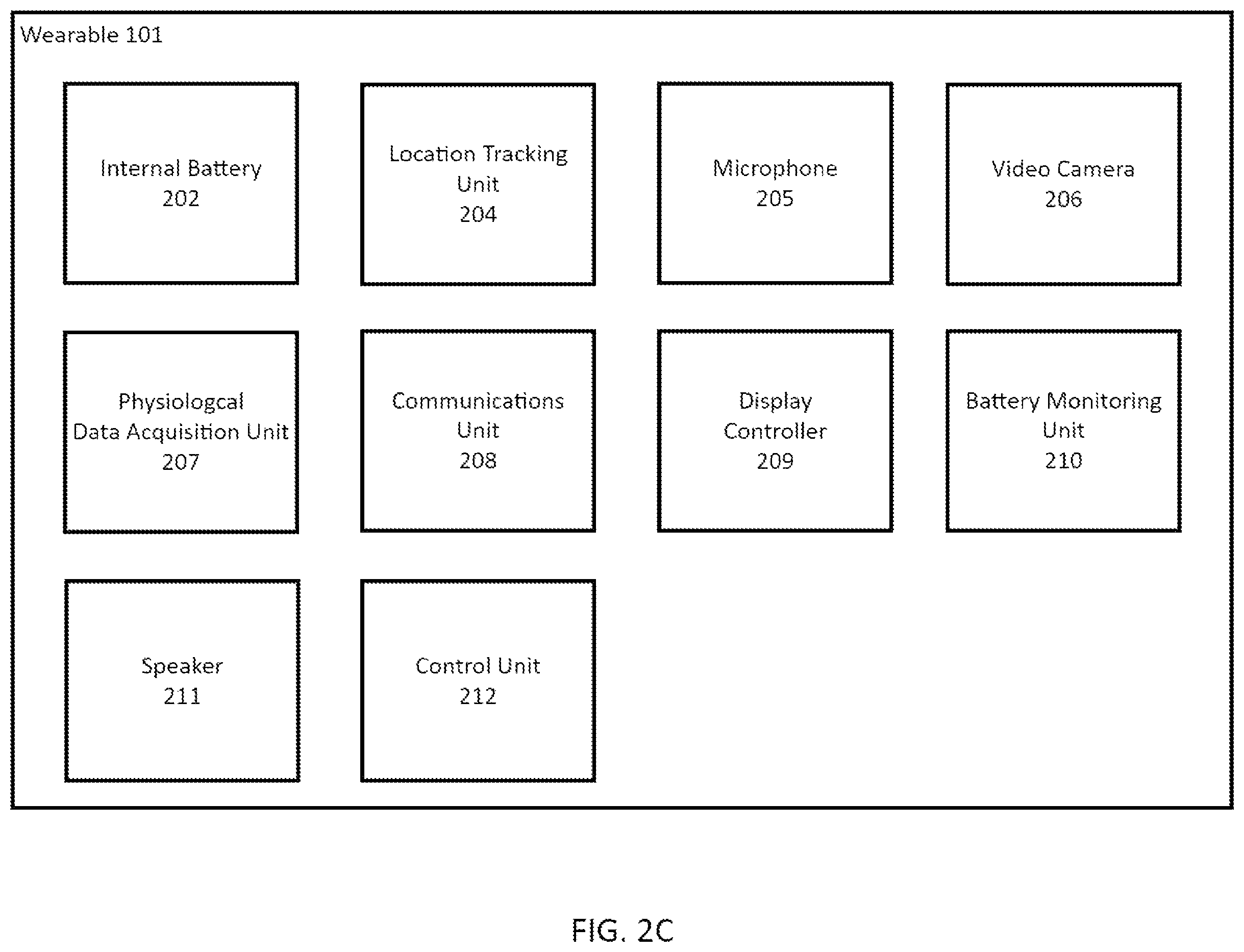 Patent US12310762 Figure 4 – Smart wearable device for tracking and monitoring individuals in a correctional facility