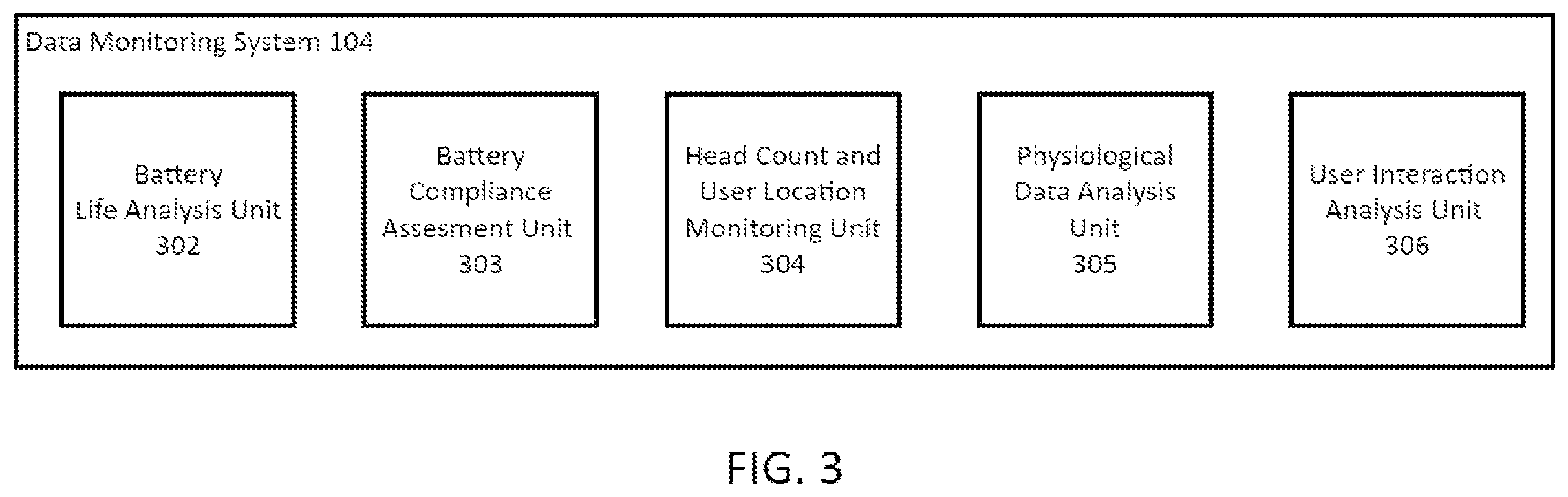 Patent US12310762 Figure 6 – Smart wearable device for tracking and monitoring individuals in a correctional facility