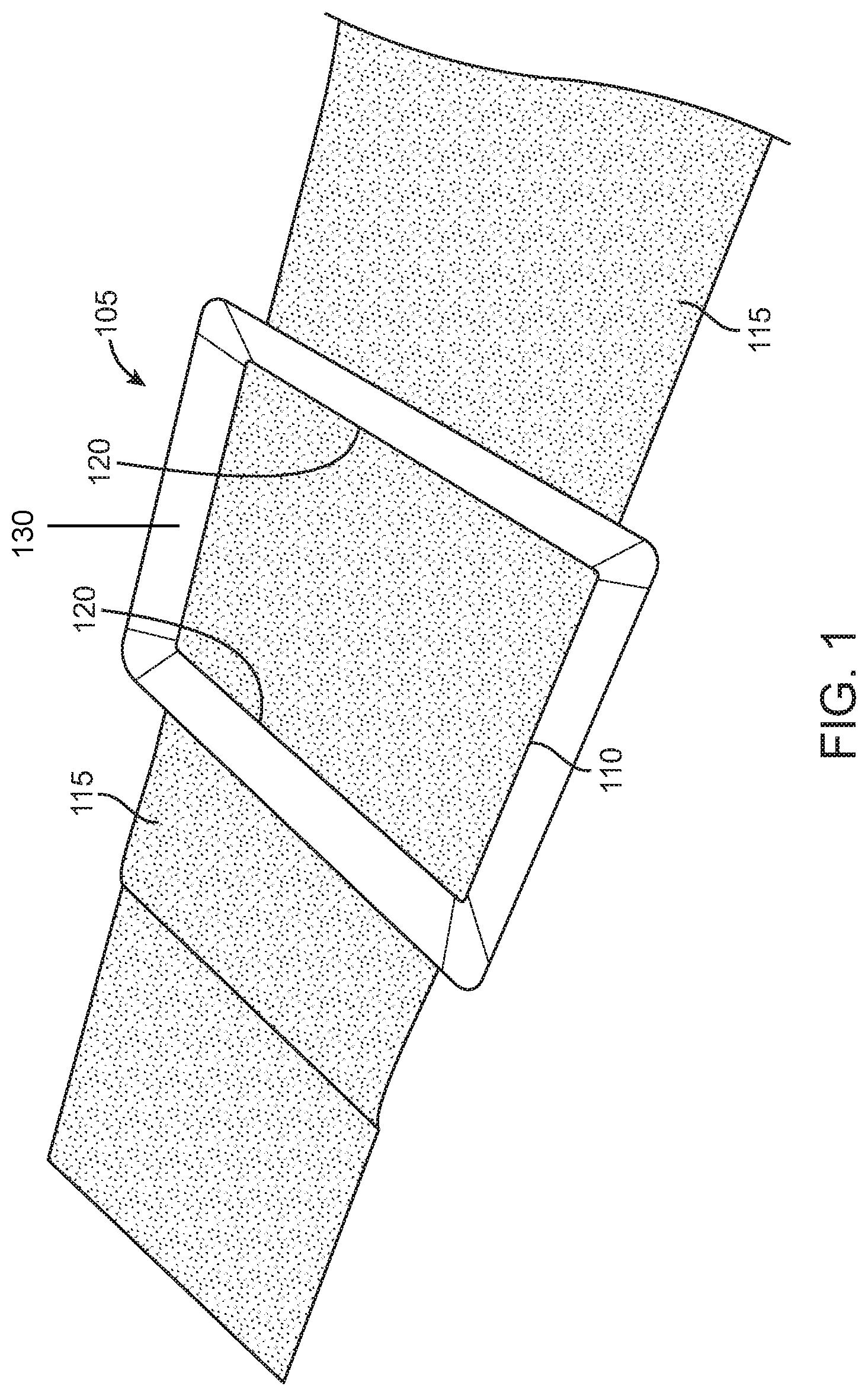 Patent US12310764 Figure 1 – On patient surgical procedural instrument tray