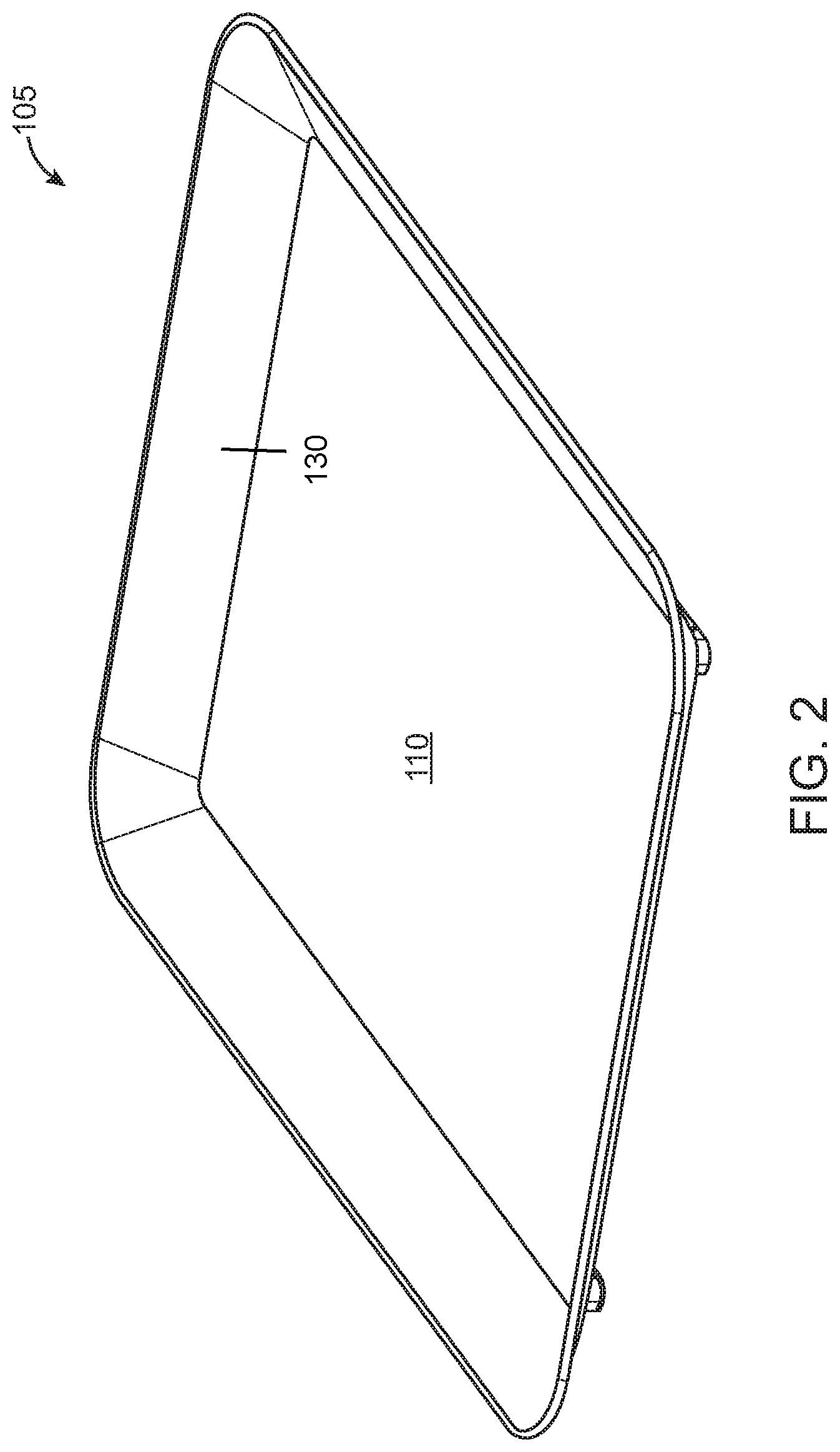 Patent US12310764 Figure 2 – On patient surgical procedural instrument tray