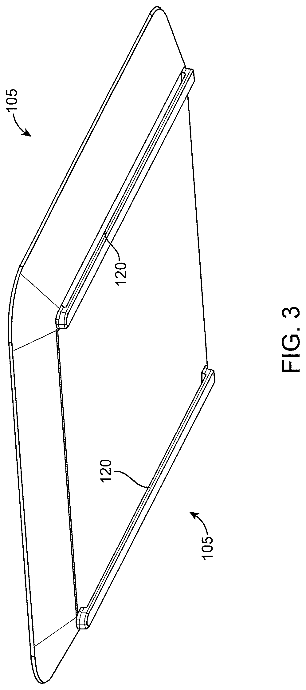 Patent US12310764 Figure 3 – On patient surgical procedural instrument tray
