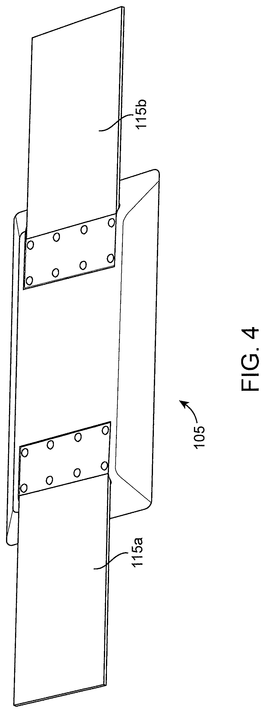 Patent US12310764 Figure 4 – On patient surgical procedural instrument tray