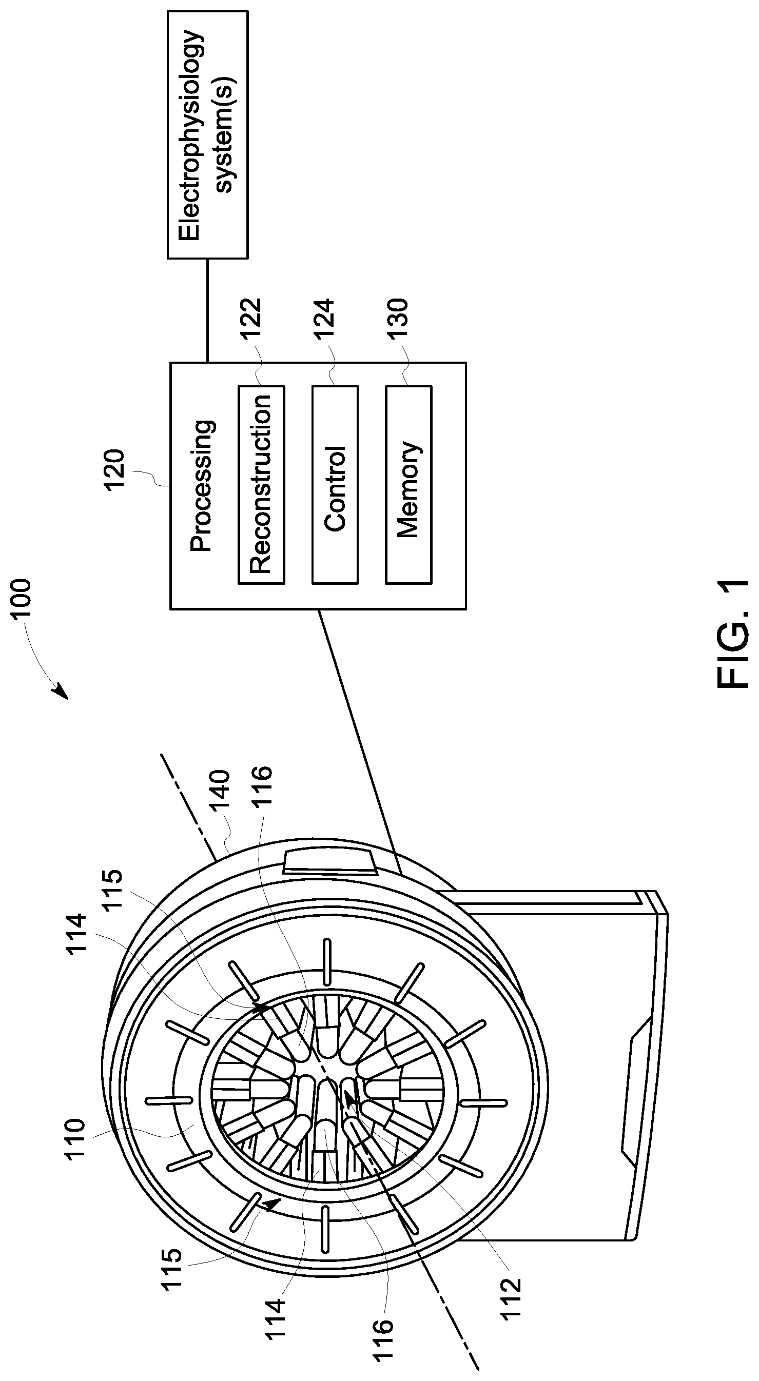 Patent US12310765 Figure 1 – System and method for measuring radiotracer bolus morphology for quantitative analysis
