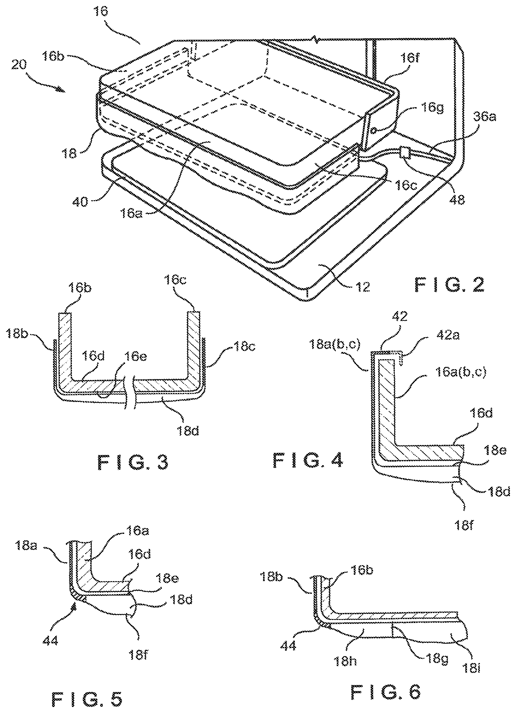 Patent US12310766 Figure 2 – X-ray mammography and/or breast tomosynthesis using a compression paddle