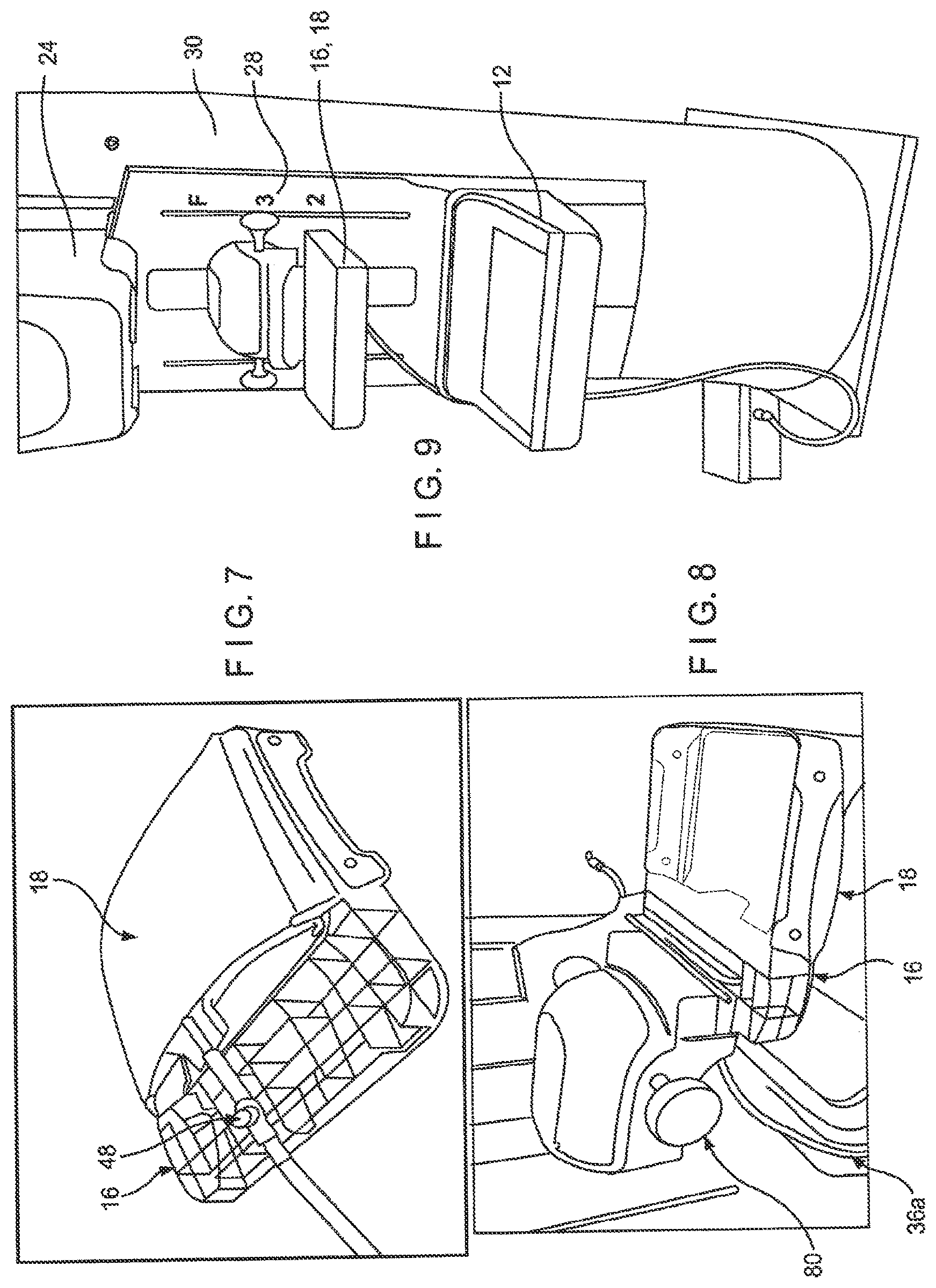 Patent US12310766 Figure 3 – X-ray mammography and/or breast tomosynthesis using a compression paddle