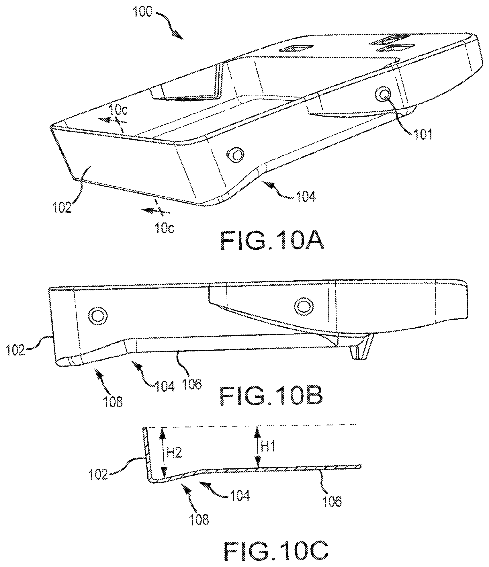 Patent US12310766 Figure 4 – X-ray mammography and/or breast tomosynthesis using a compression paddle