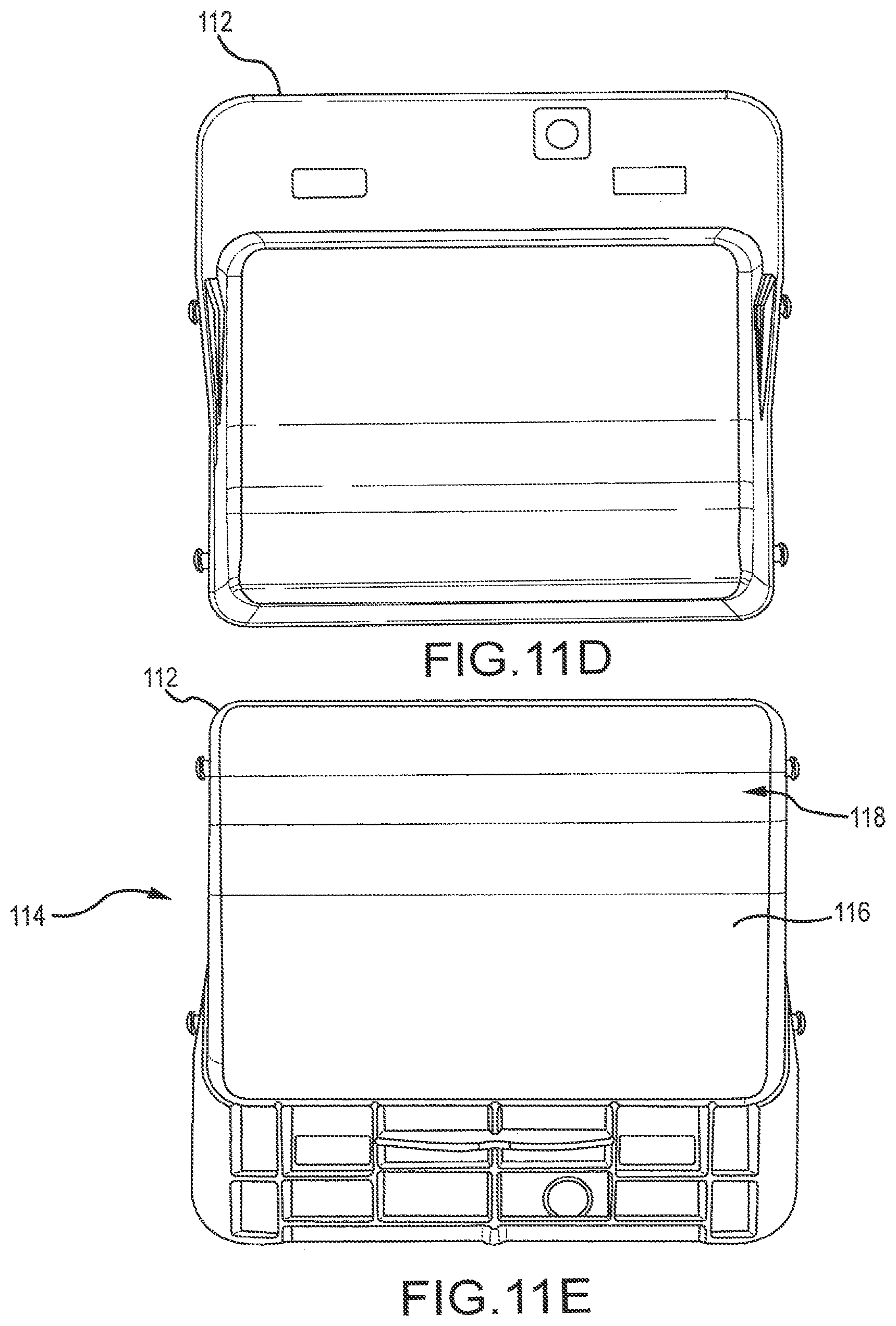 Patent US12310766 Figure 7 – X-ray mammography and/or breast tomosynthesis using a compression paddle