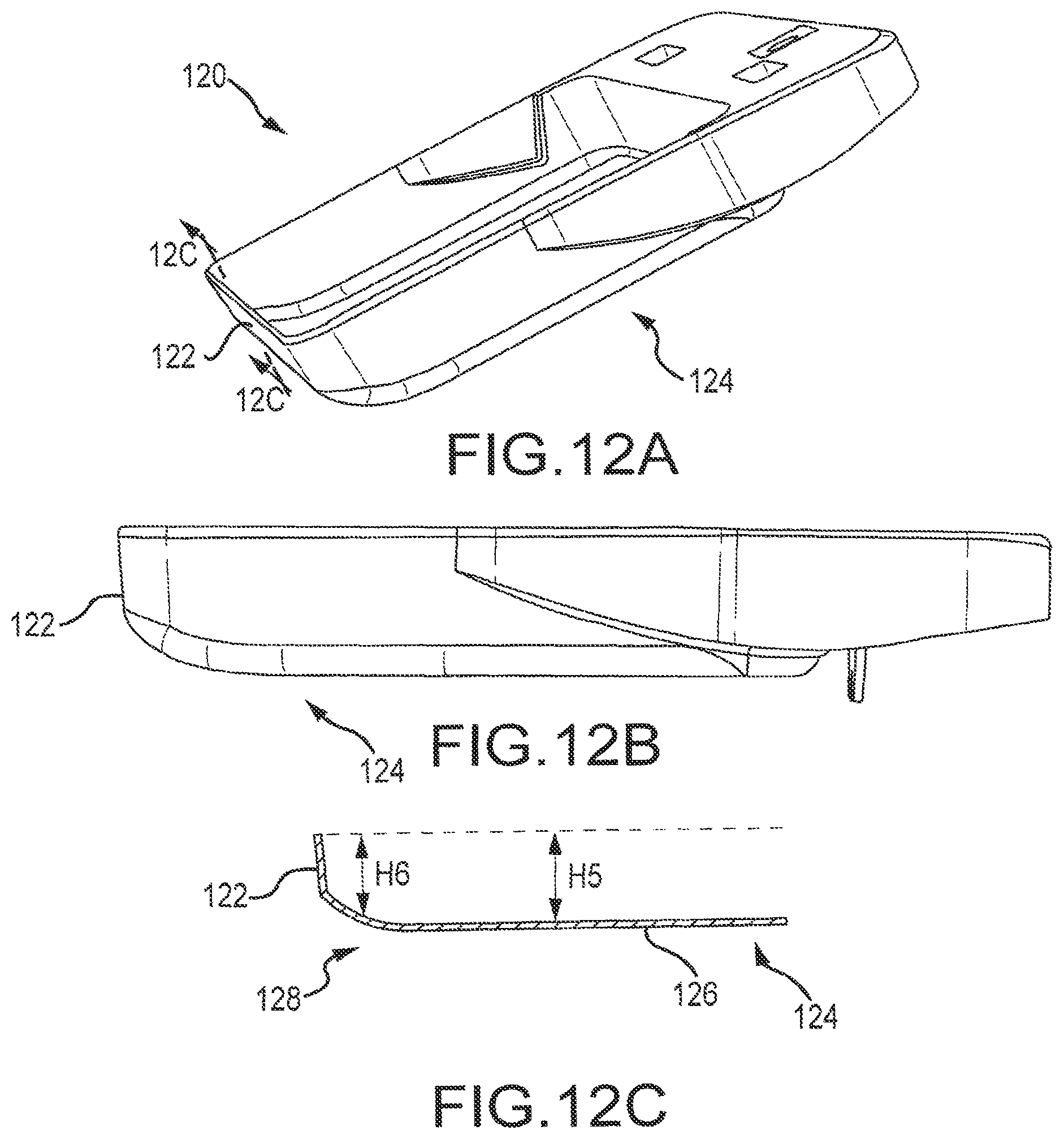 Patent US12310766 Figure 8 – X-ray mammography and/or breast tomosynthesis using a compression paddle