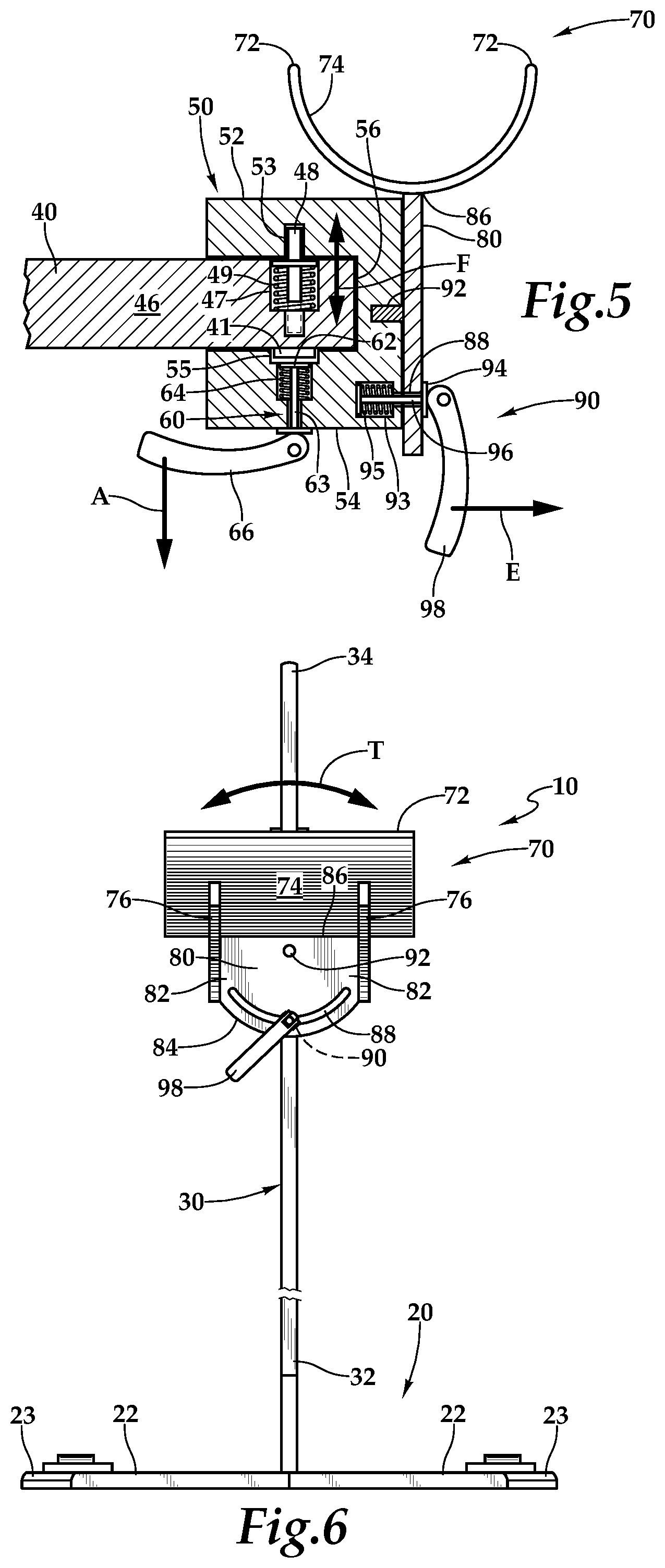 Patent US12310767 Figure 4 – Leg support tool facilitating x-ray imaging