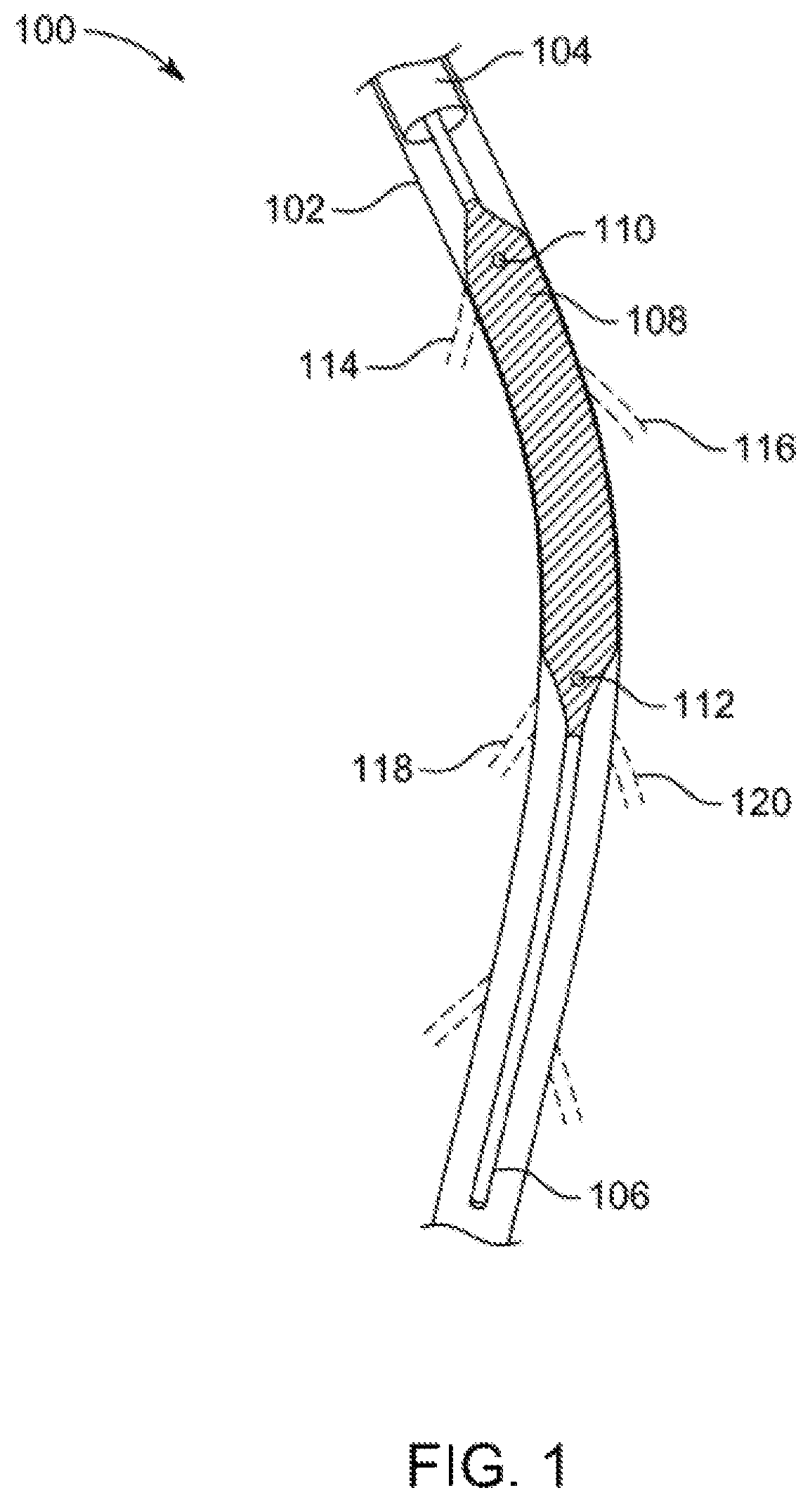 Patent US12310769 Figure 1 – Method for performing angiography and angioplasty within lumen of a blood vessel