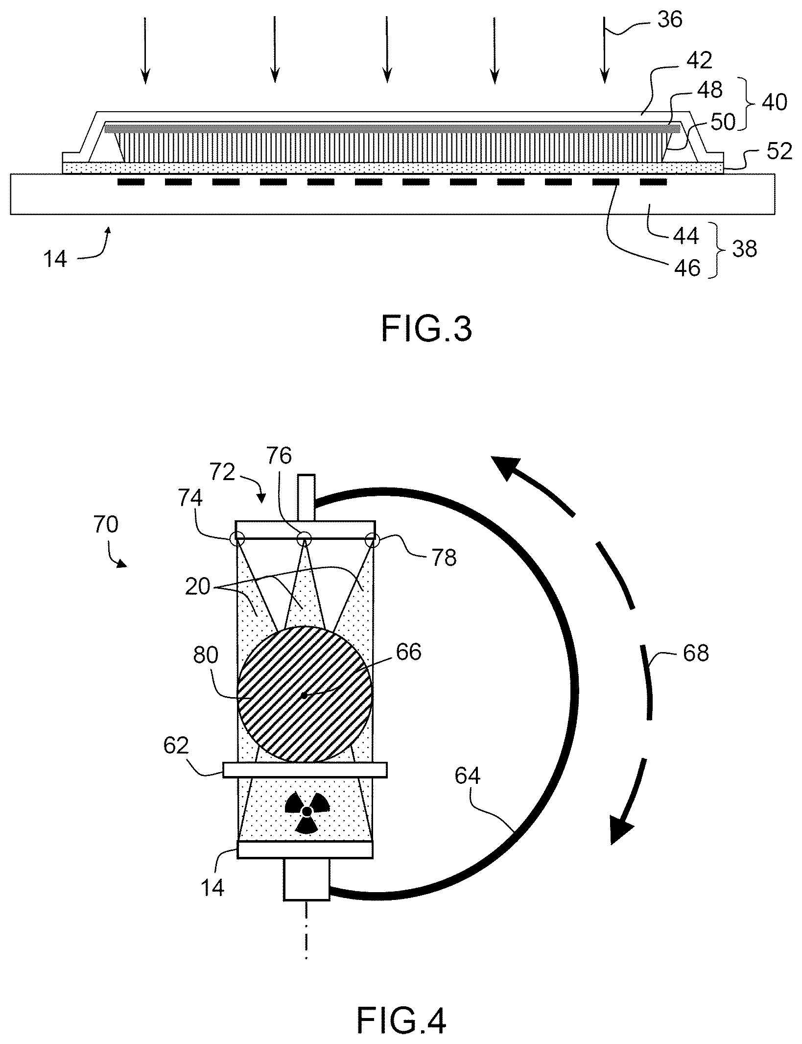 Patent US12310772 Figure 2 – Radiology device with several sources of ionizing rays and method implementing the device