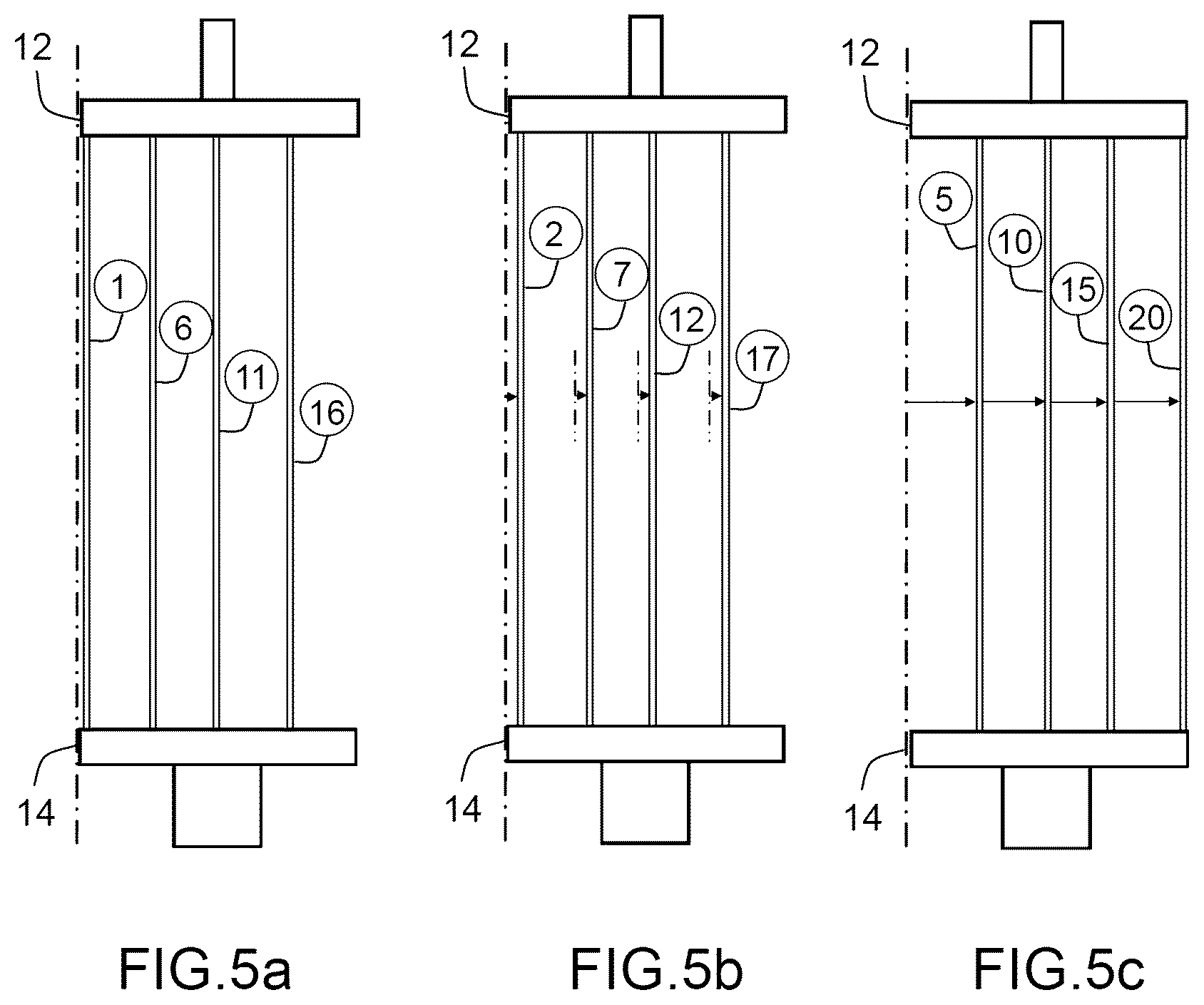 Patent US12310772 Figure 3 – Radiology device with several sources of ionizing rays and method implementing the device