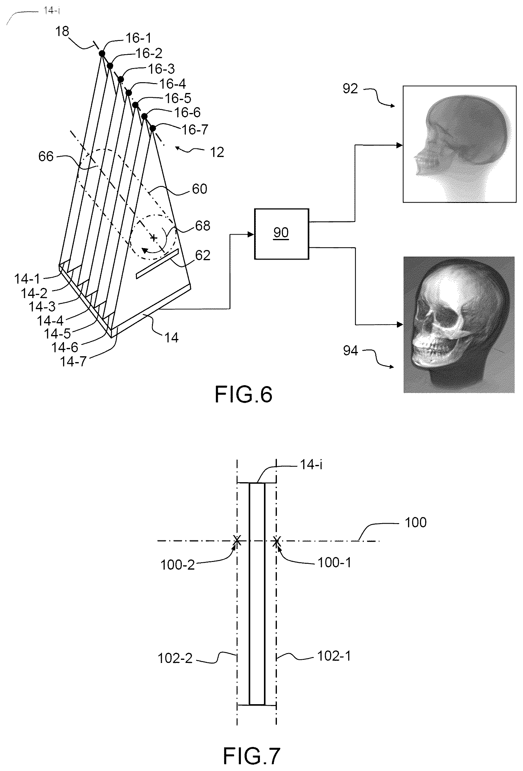 Patent US12310772 Figure 4 – Radiology device with several sources of ionizing rays and method implementing the device