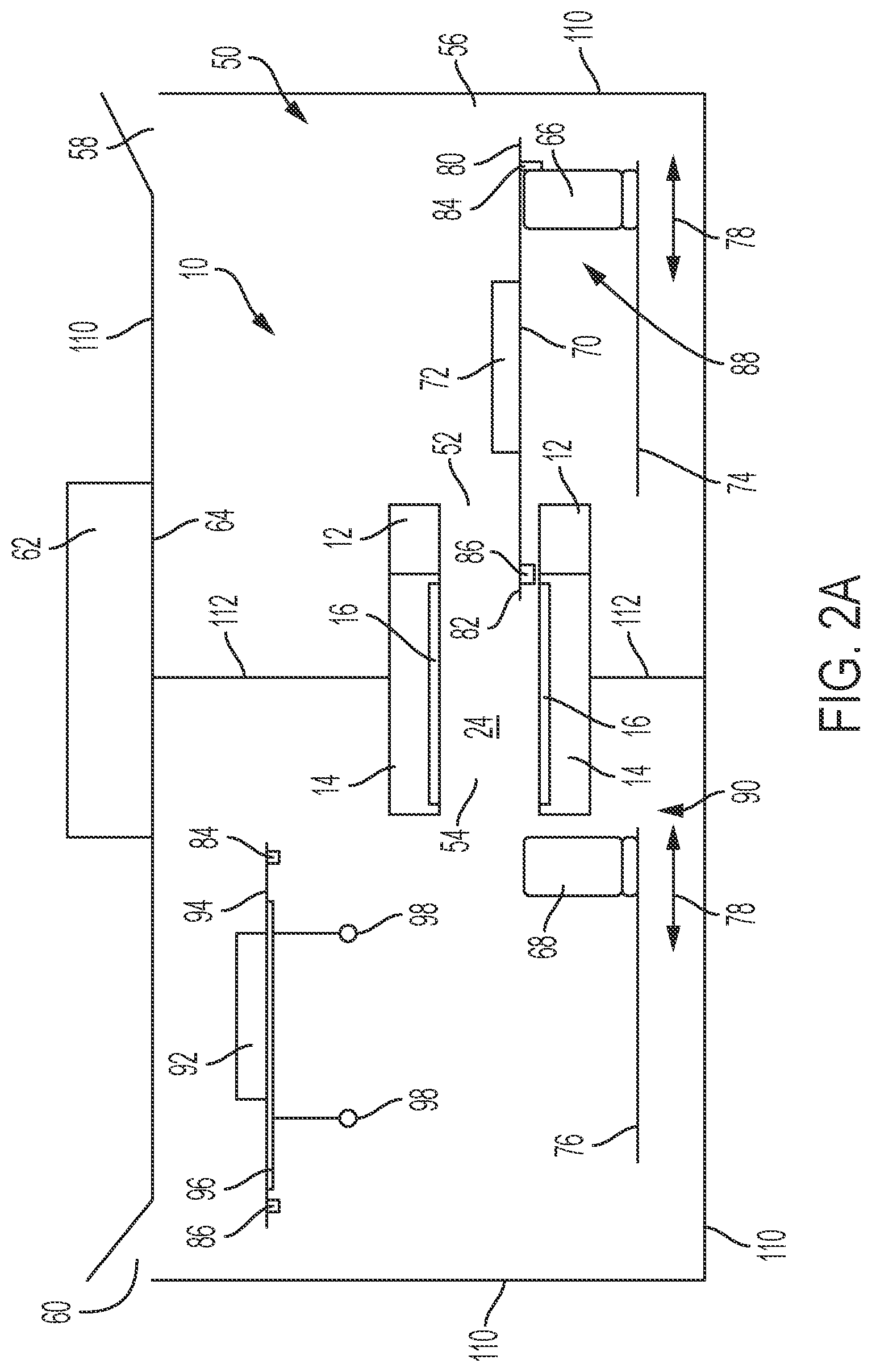Patent US12310773 Figure 2 – Patient handling system comprising a first moveable pedestal and a second moveable pedestal for a medical imaging system