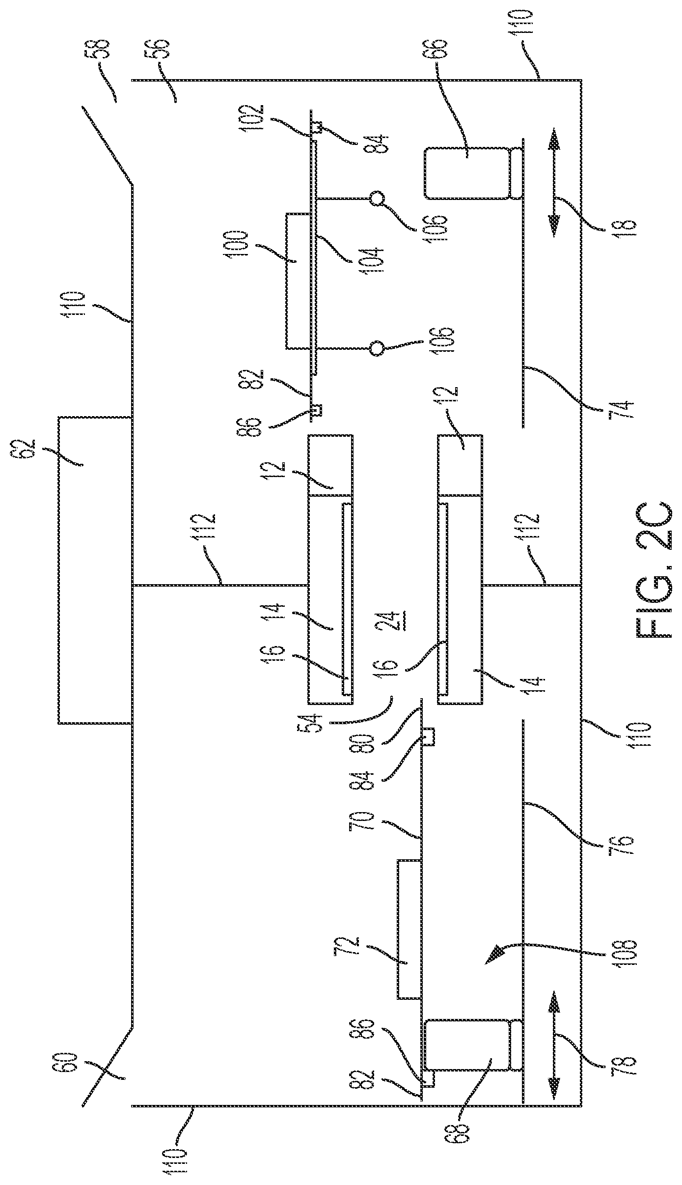 Patent US12310773 Figure 4 – Patient handling system comprising a first moveable pedestal and a second moveable pedestal for a medical imaging system
