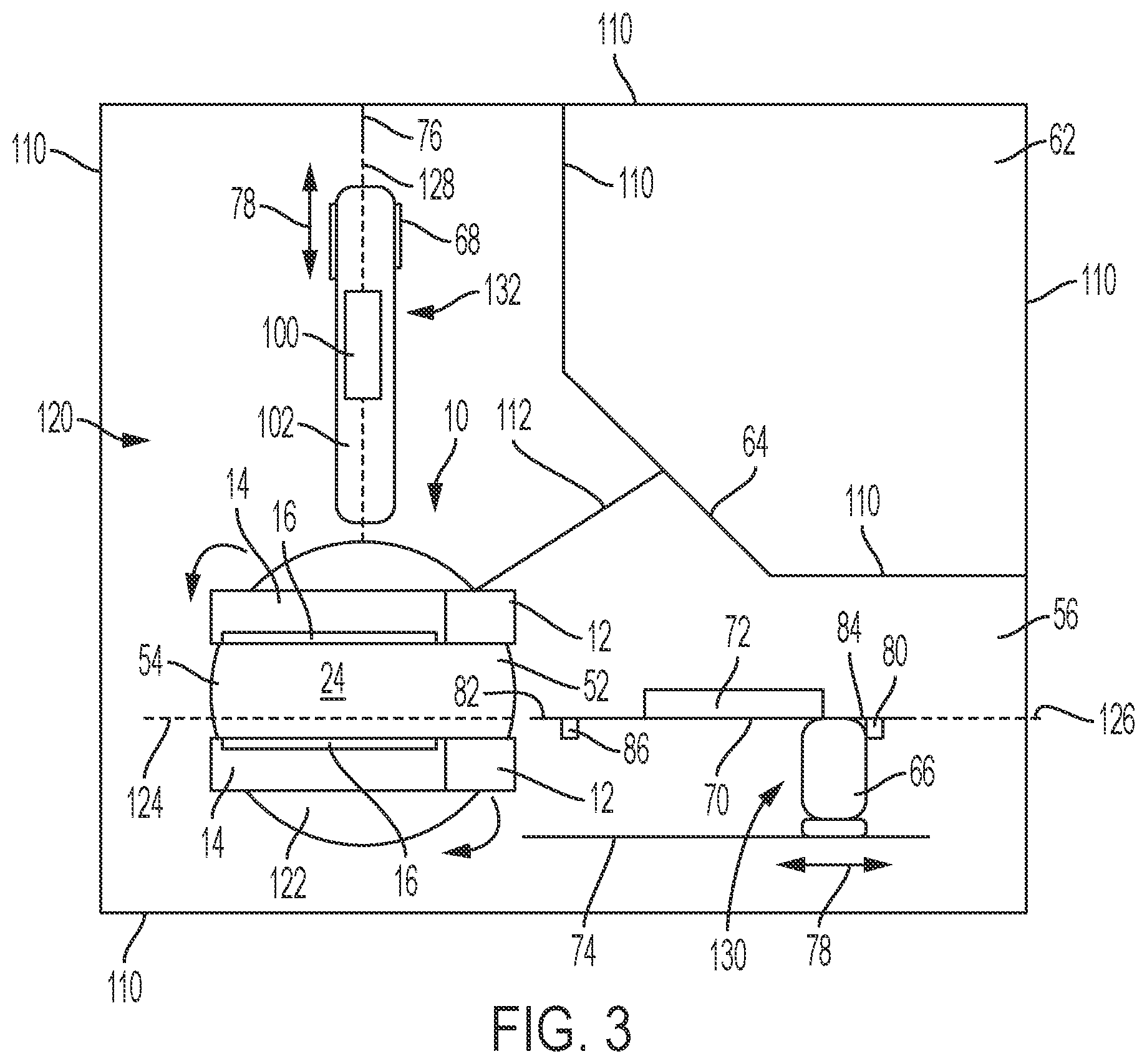 Patent US12310773 Figure 5 – Patient handling system comprising a first moveable pedestal and a second moveable pedestal for a medical imaging system