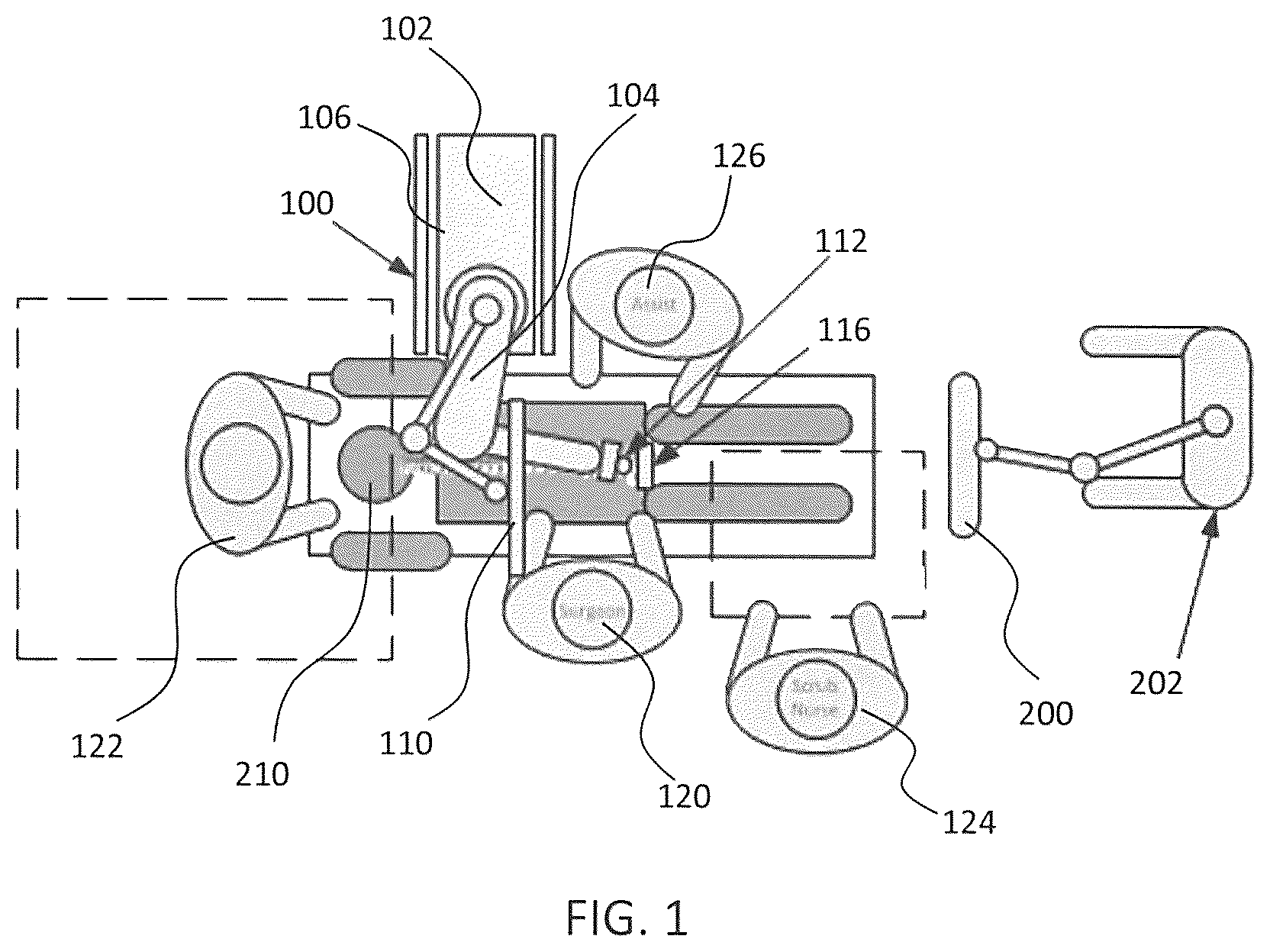 Patent US12310776 Figure 1 – Fixtures for fluoroscopic imaging systems and related navigation systems and methods