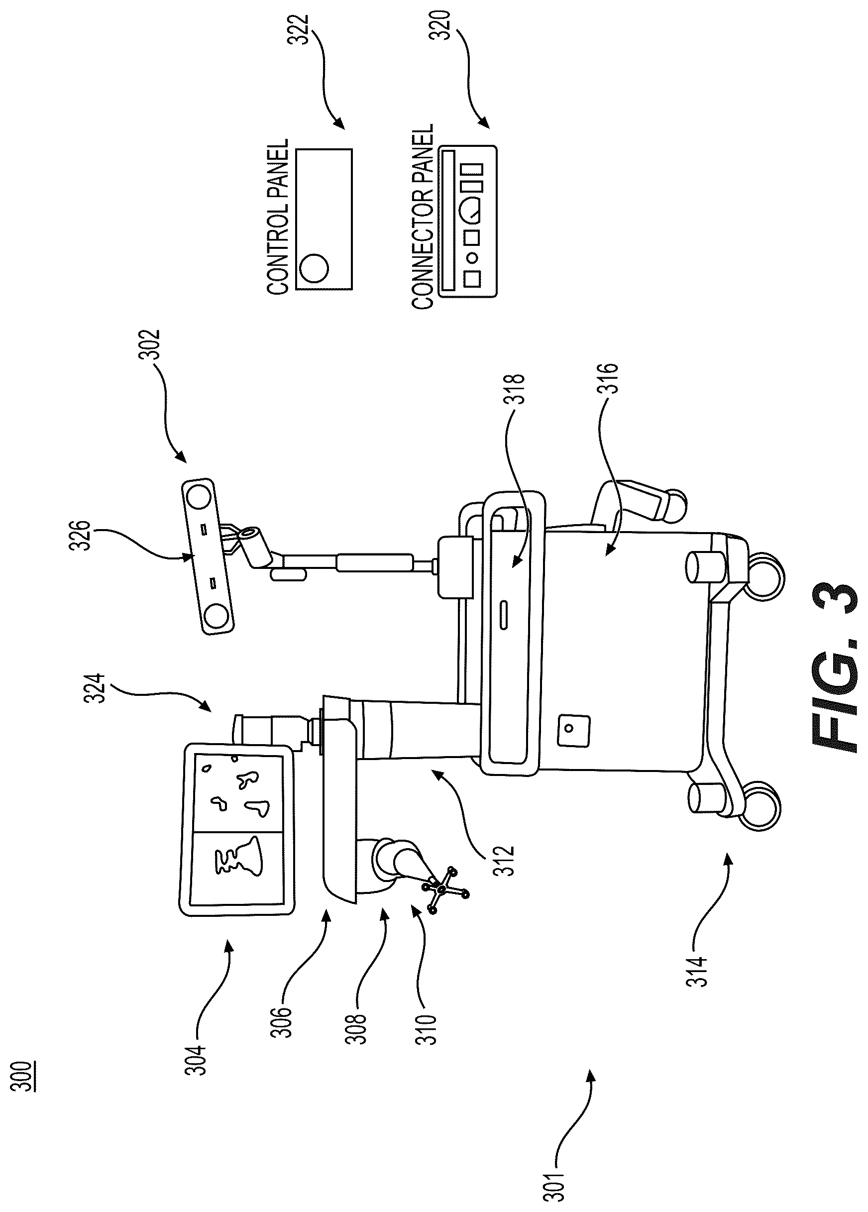 Patent US12310776 Figure 3 – Fixtures for fluoroscopic imaging systems and related navigation systems and methods