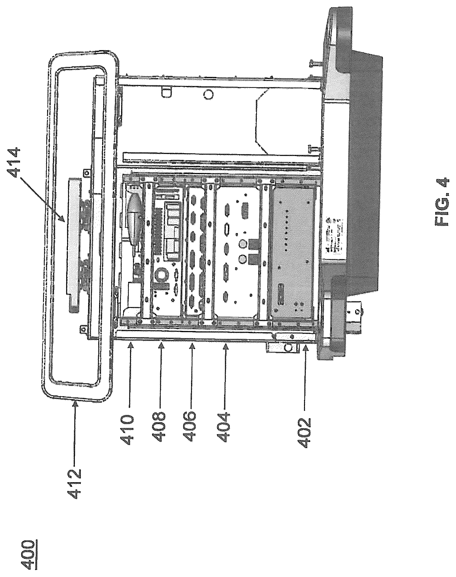 Patent US12310776 Figure 4 – Fixtures for fluoroscopic imaging systems and related navigation systems and methods