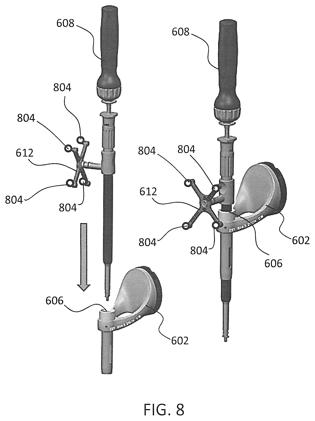 Patent US12310776 Figure 8 – Fixtures for fluoroscopic imaging systems and related navigation systems and methods