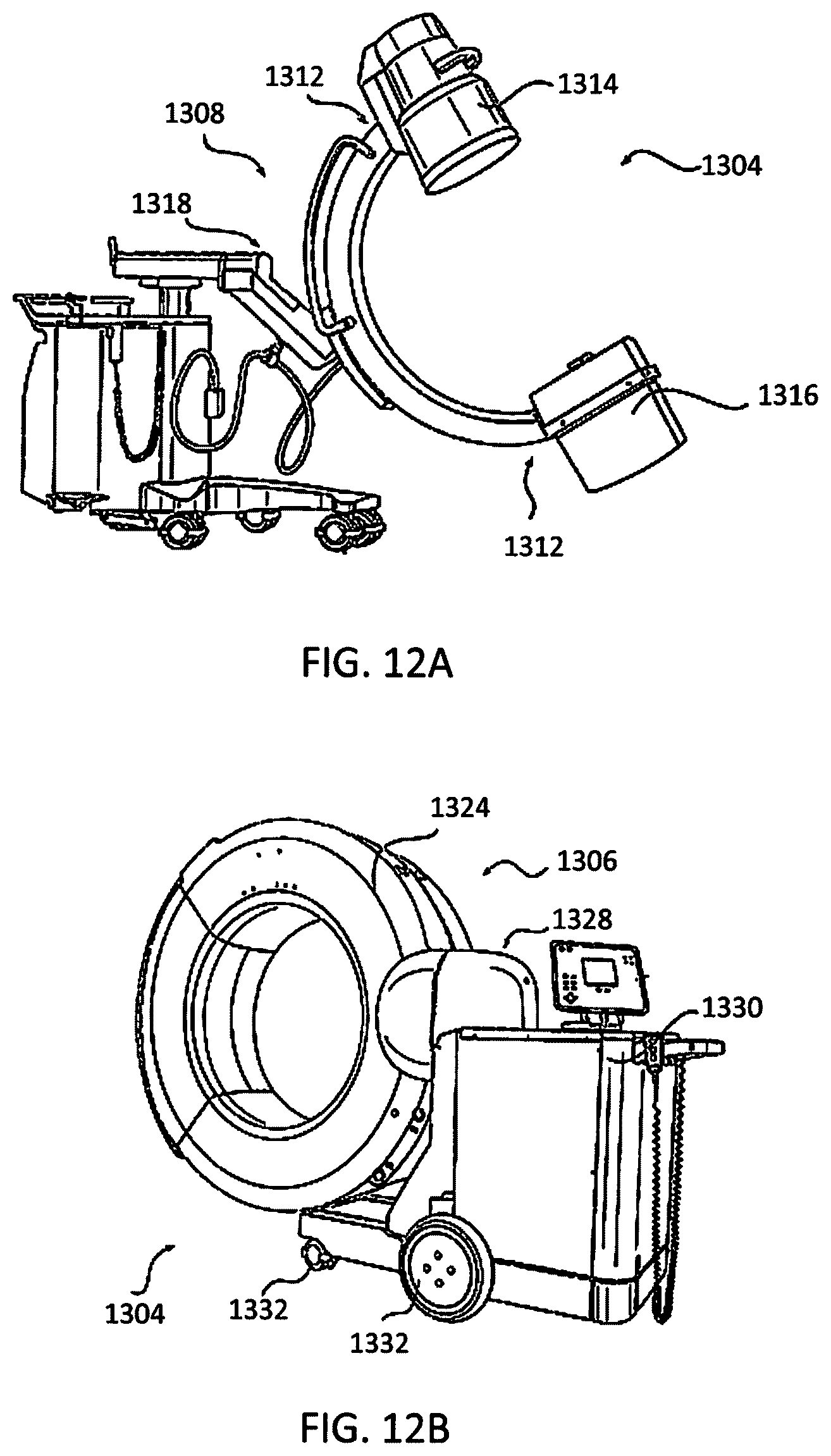 Patent US12310776 Figure 12 – Fixtures for fluoroscopic imaging systems and related navigation systems and methods