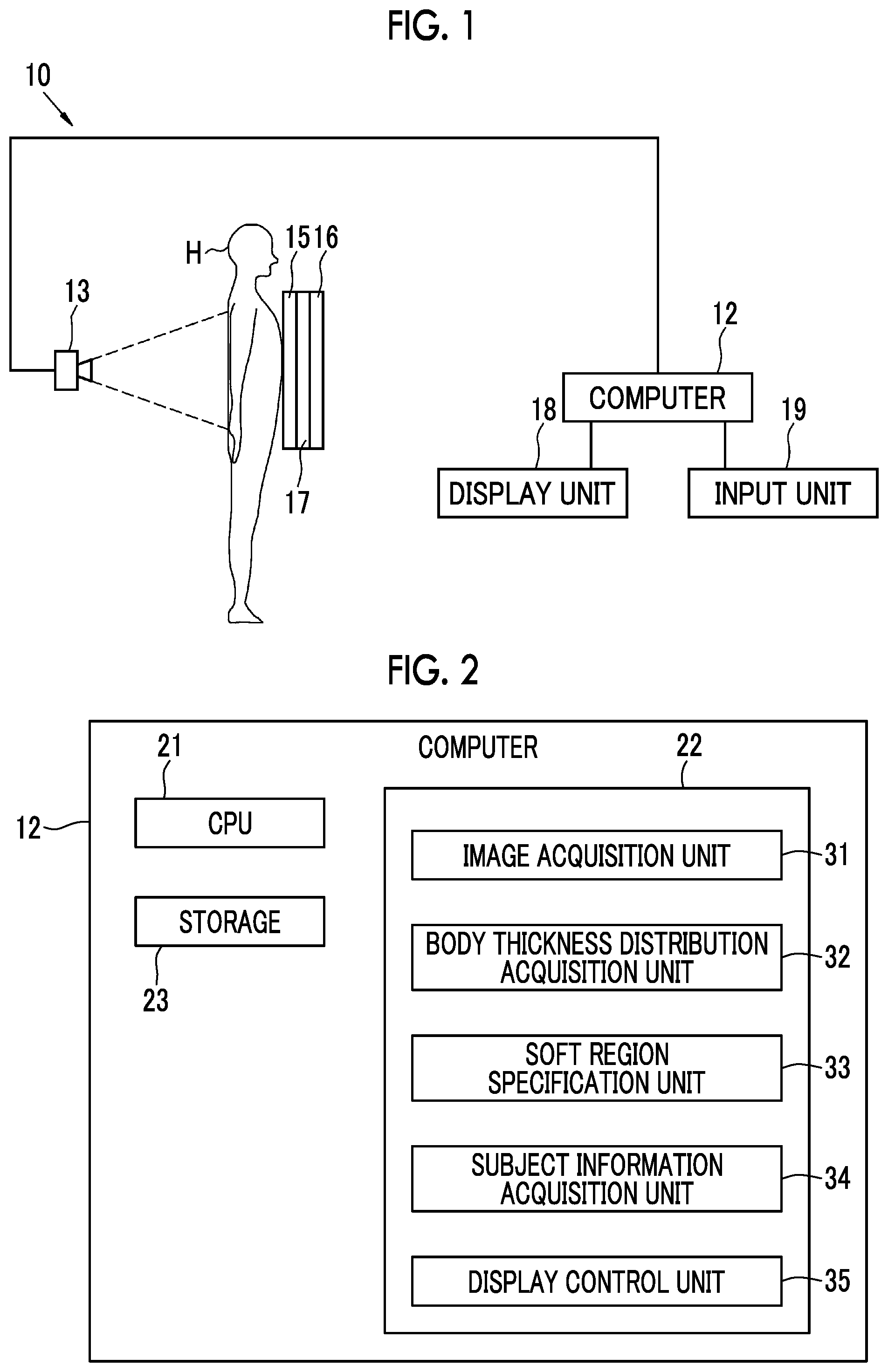 Patent US12310777 Figure 1 – Subject information acquisition device, method for operating subject information acquisition device, and non-transitory computer readable medium