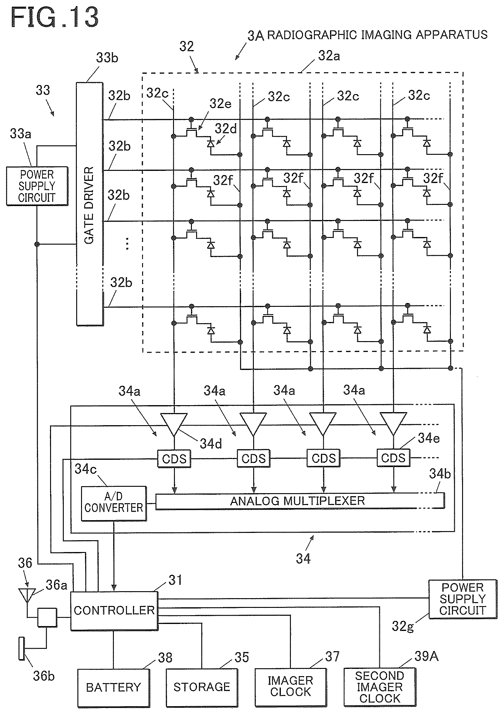 Patent US12310780 Figure 9 – Radiographic imaging system