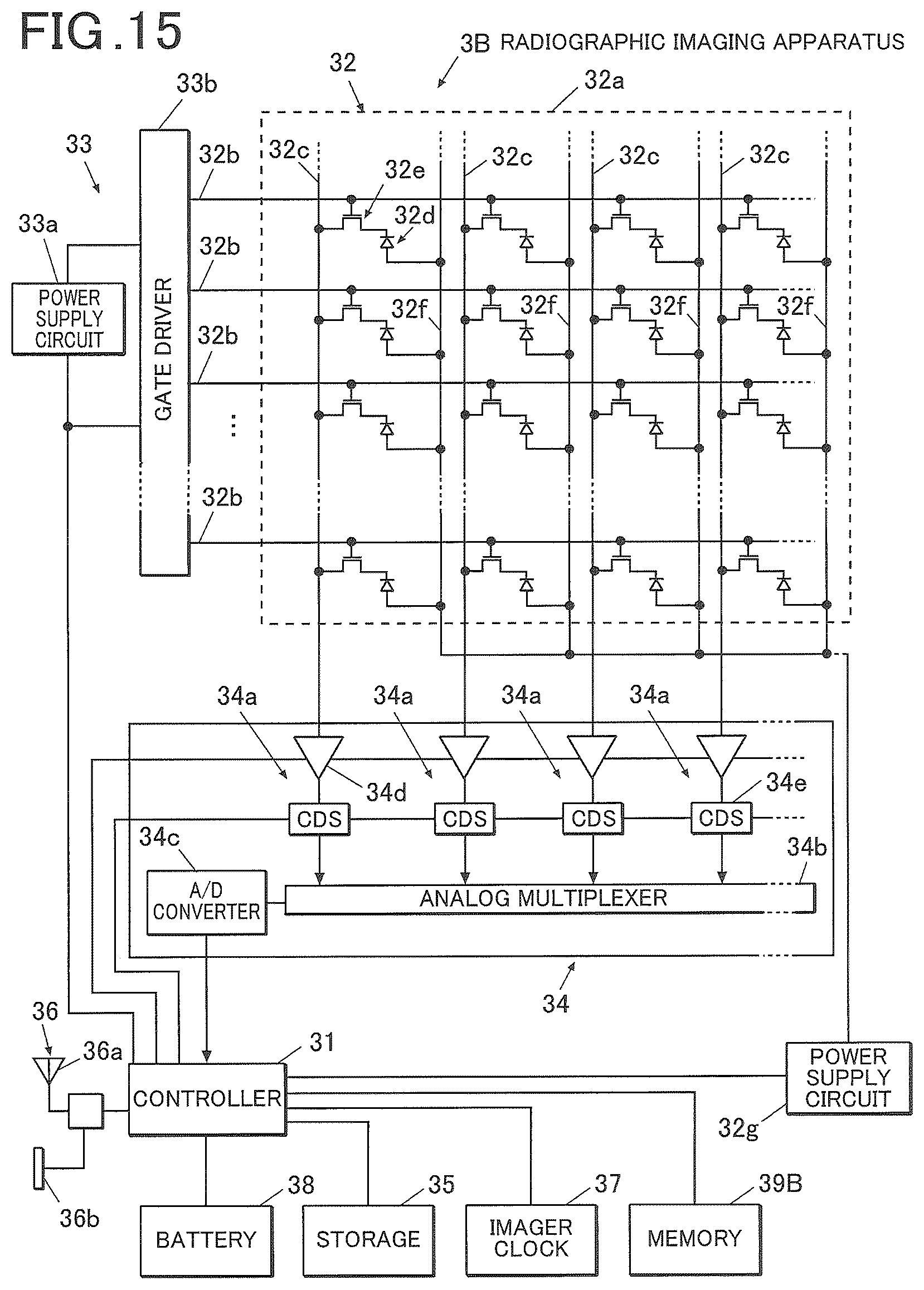 Patent US12310780 Figure 11 – Radiographic imaging system