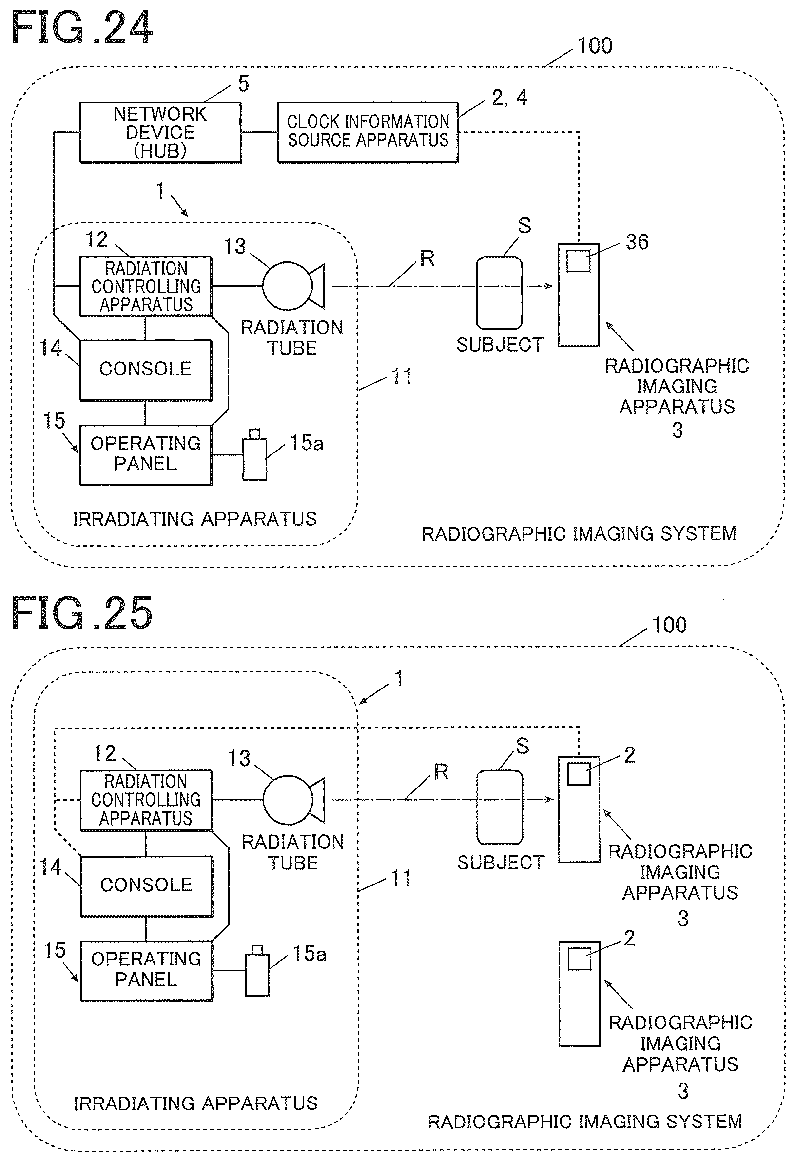 Patent US12310780 Figure 18 – Radiographic imaging system
