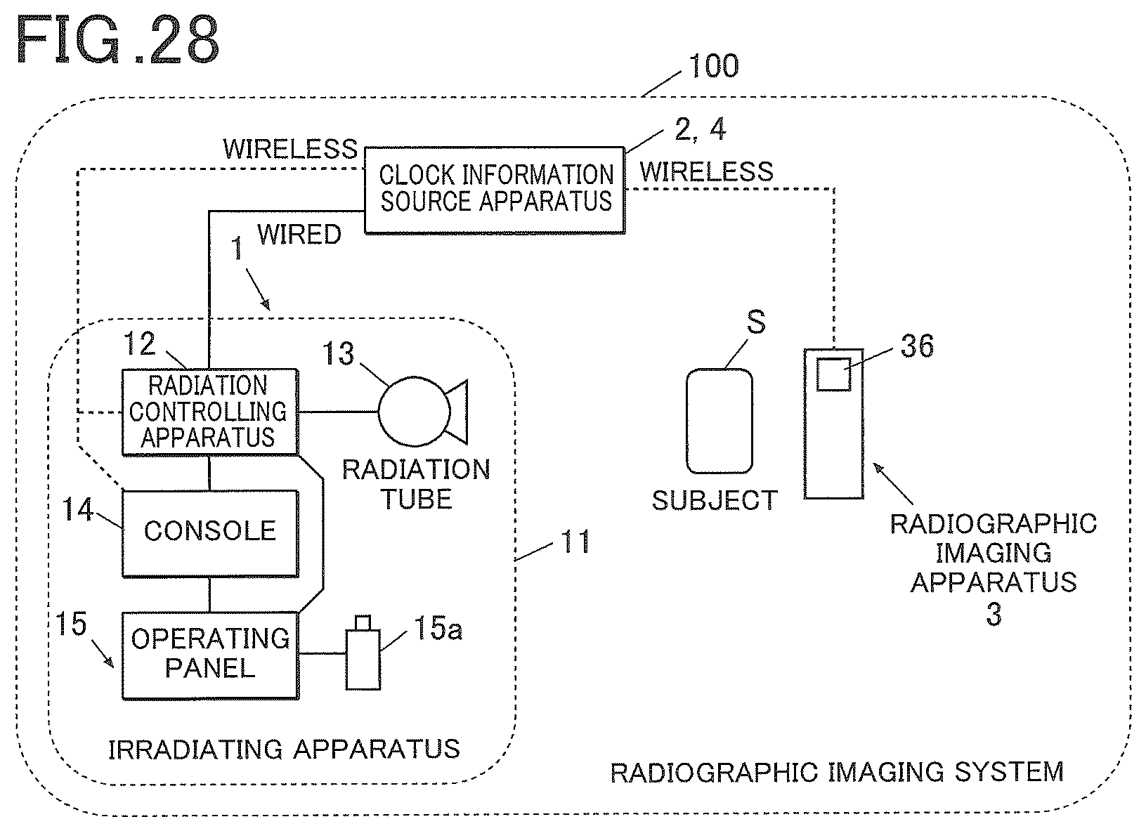 Patent US12310780 Figure 20 – Radiographic imaging system