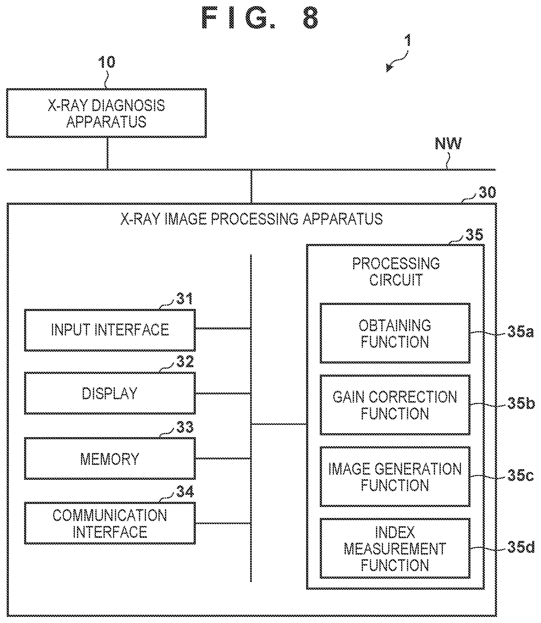 Patent US12310782 Figure 9 – X-ray image processing apparatus, x-ray diagnosis apparatus, method, and storage medium