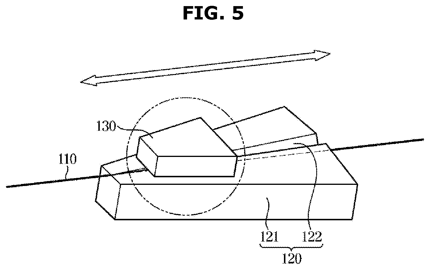 Patent US12310784 Figure 5 – Ultrasonic probe