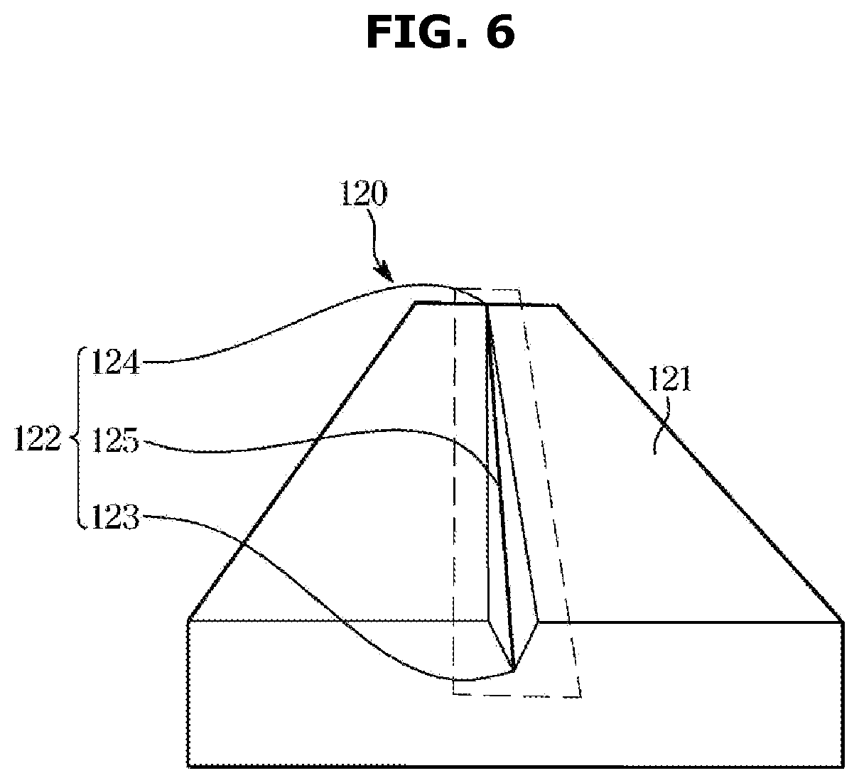 Patent US12310784 Figure 6 – Ultrasonic probe