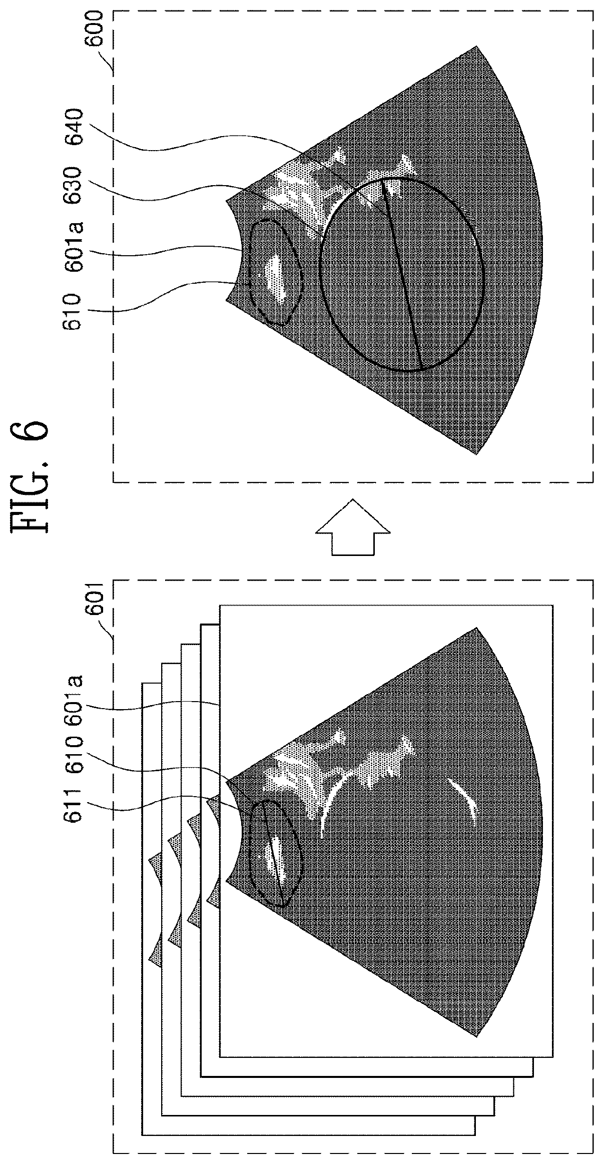 Patent US12310785 Figure 8 – Ultrasound imaging device and ultrasound image generation method for identifying degree of delivery progress of fetus