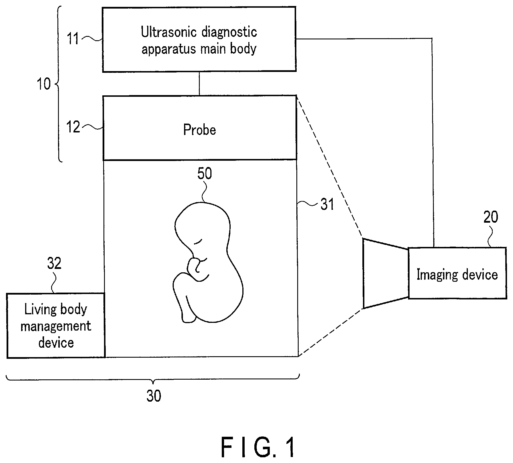 Patent US12310786 Figure 1 – Ultrasonic diagnostic apparatus and ultrasonic diagnostic method