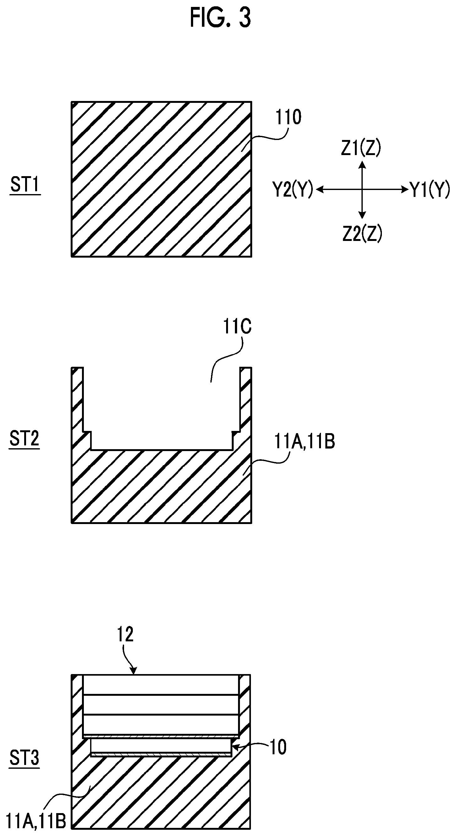 Patent US12310791 Figure 3 – Ultrasound probe and ultrasound diagnostic apparatus