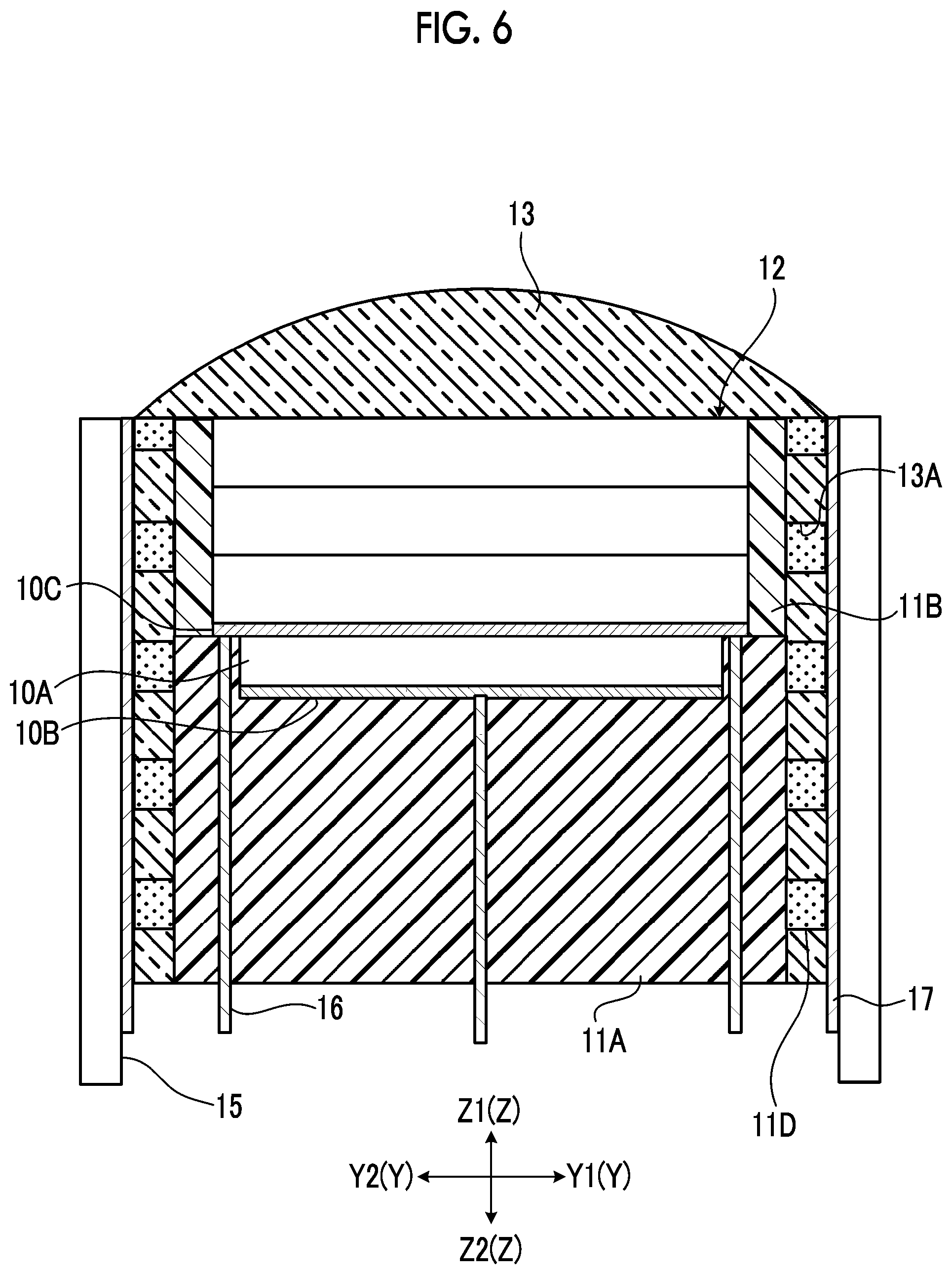 Patent US12310791 Figure 6 – Ultrasound probe and ultrasound diagnostic apparatus