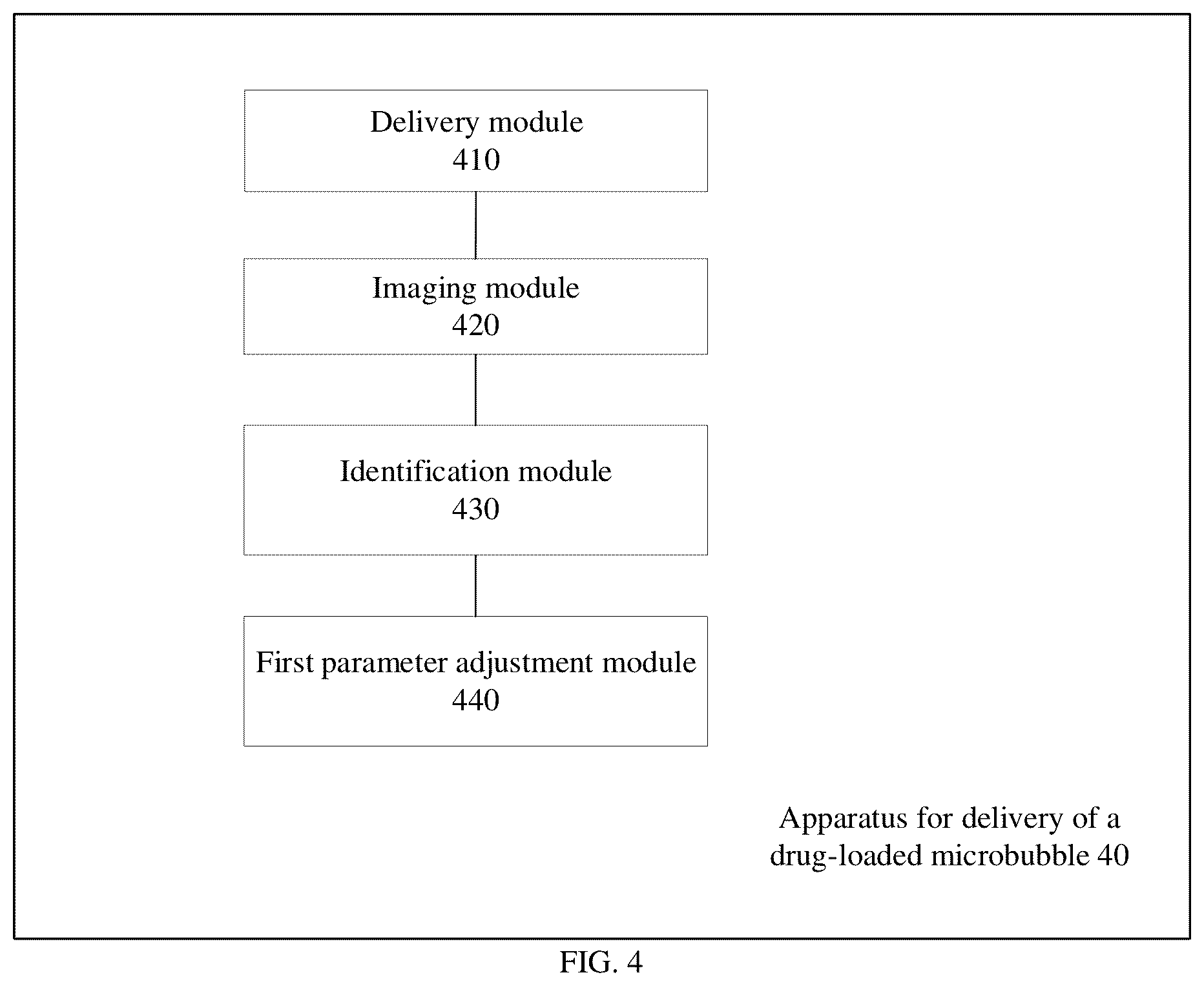 Patent US12310792 Figure 4 – Ultrasound-guided drug-loaded microbubble delivery method and electronic device