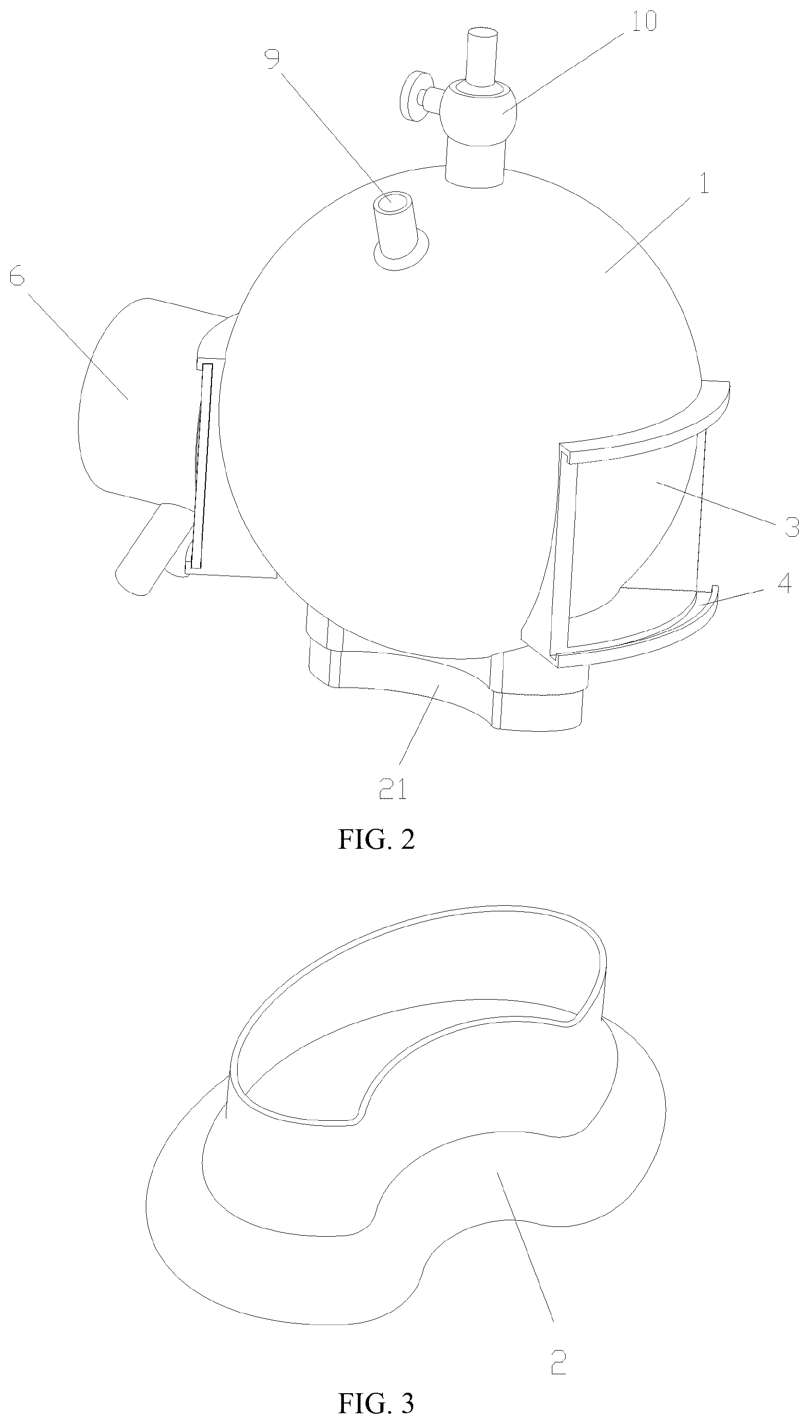 Patent US12310797 Figure 2 – Oral treatment protective operation device